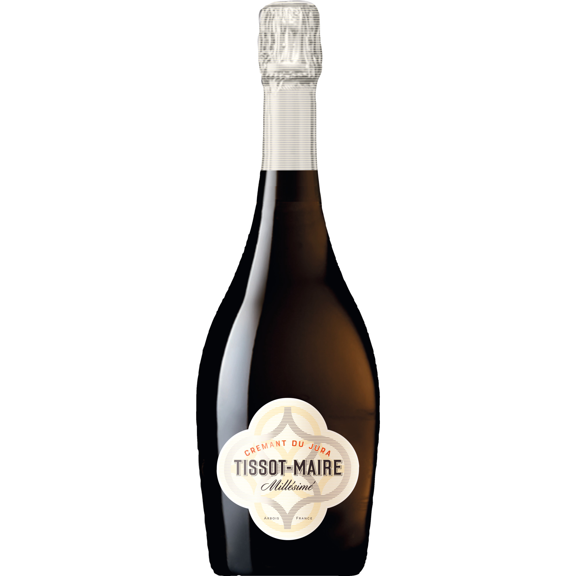 Tissot-Maire Millésimé, Crémant du Jura AOP, Brut, Burgund, 2016, Schaumwein - Sekt & Crémant