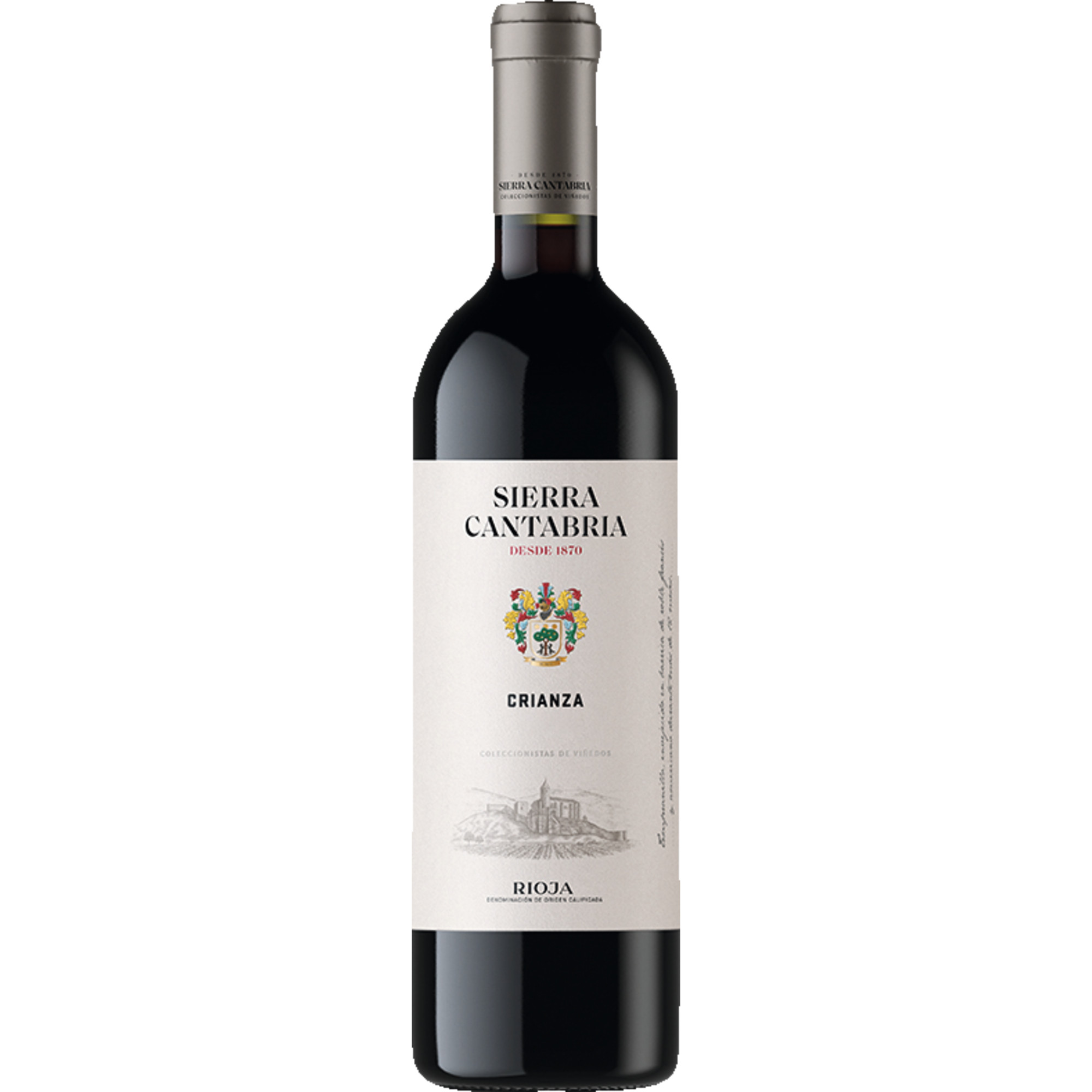 Sierra Cantabria Rioja Crianza, Rioja DOCa, Rioja, 2020, Rotwein