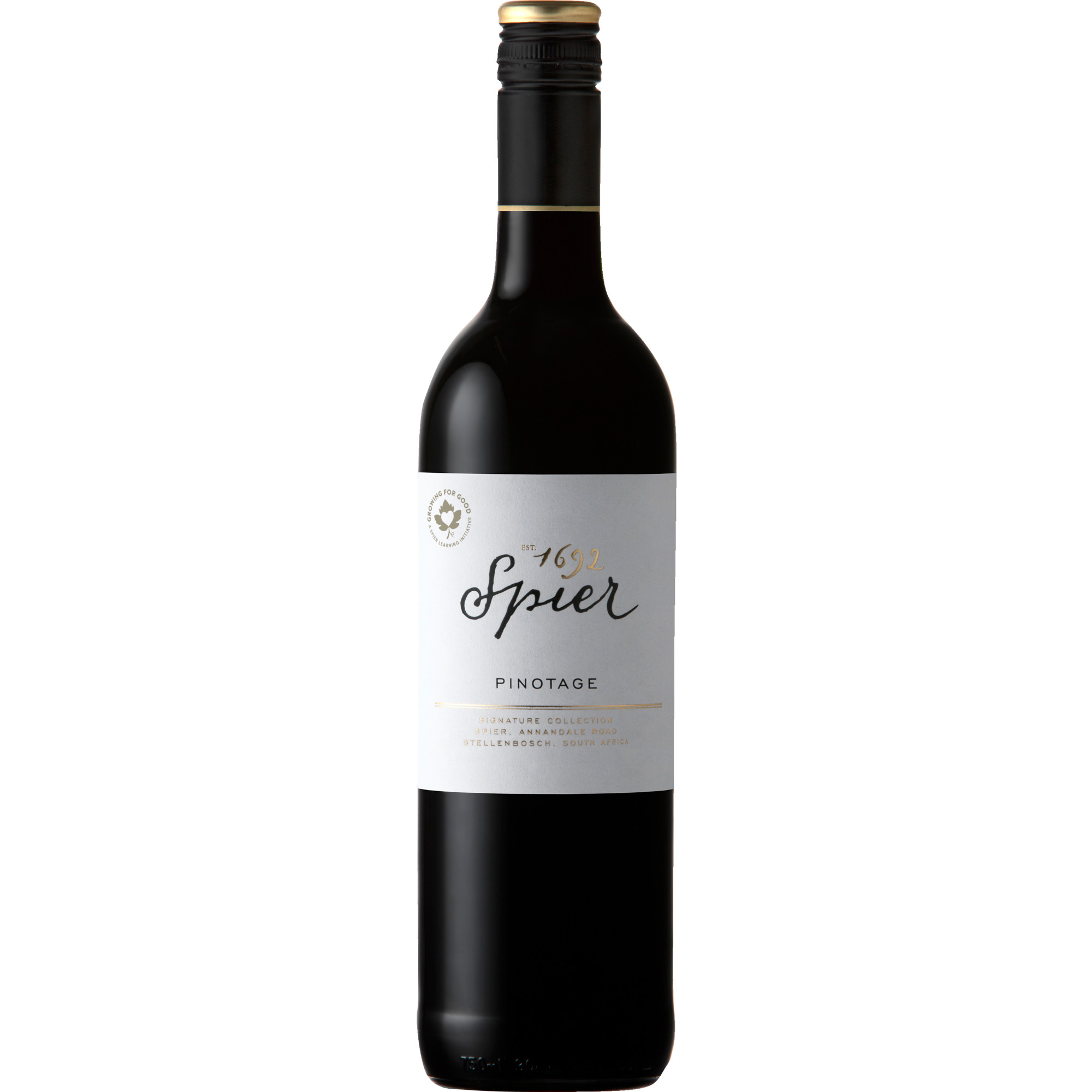 Spier Signature Collection Pinotage, WO Western Cape, Western Cape, 2022, Rotwein