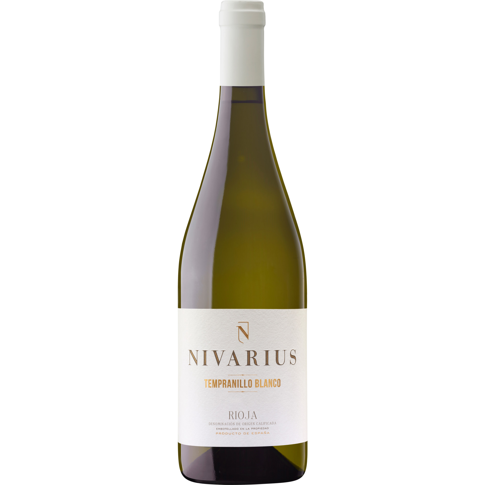 Nivarius Tempranillo Blanco, Rioja DOCa, Rioja, 2023, Weißwein