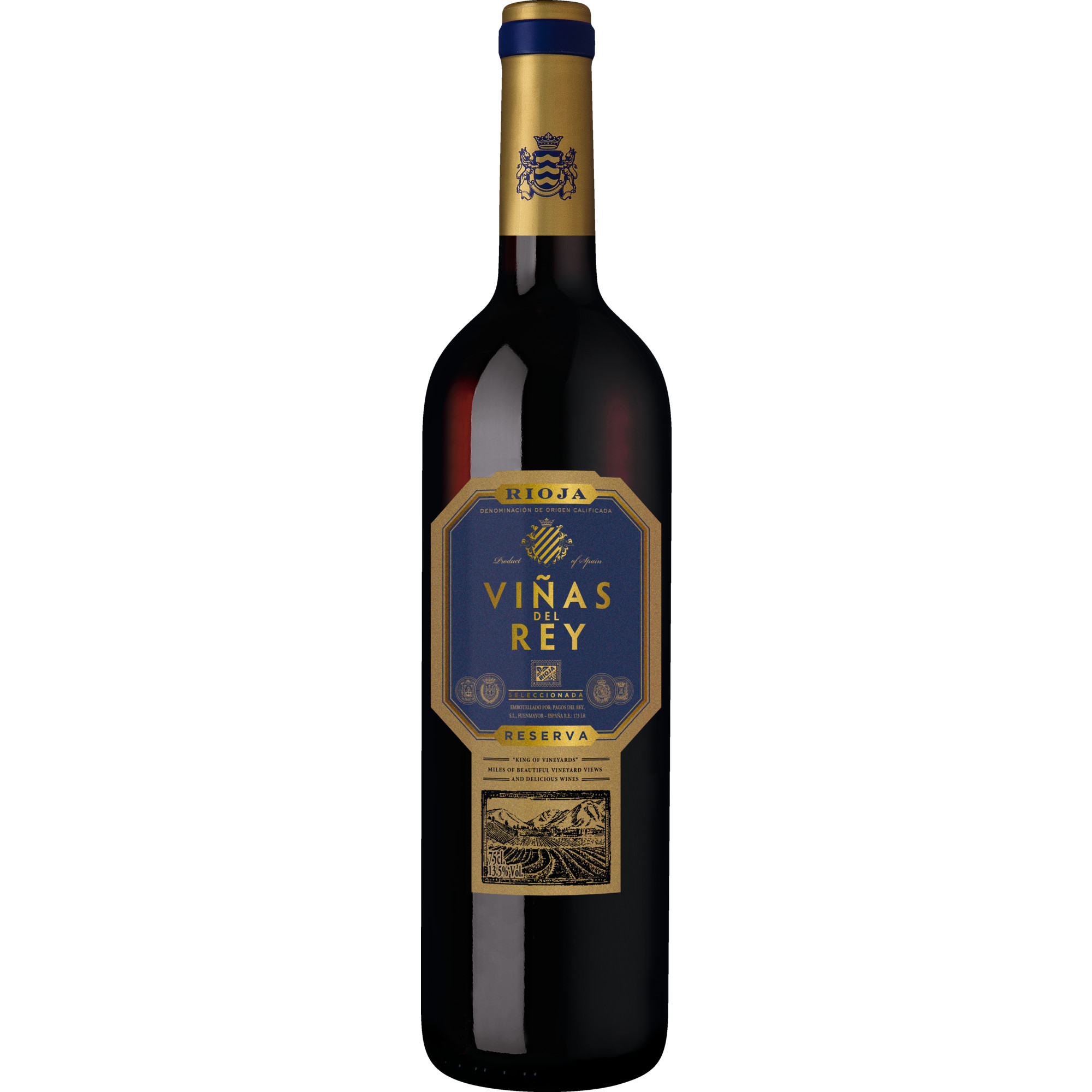 Viñas del Rey Rioja Reserva, Rioja DOCa, Rioja, 2018, Rotwein