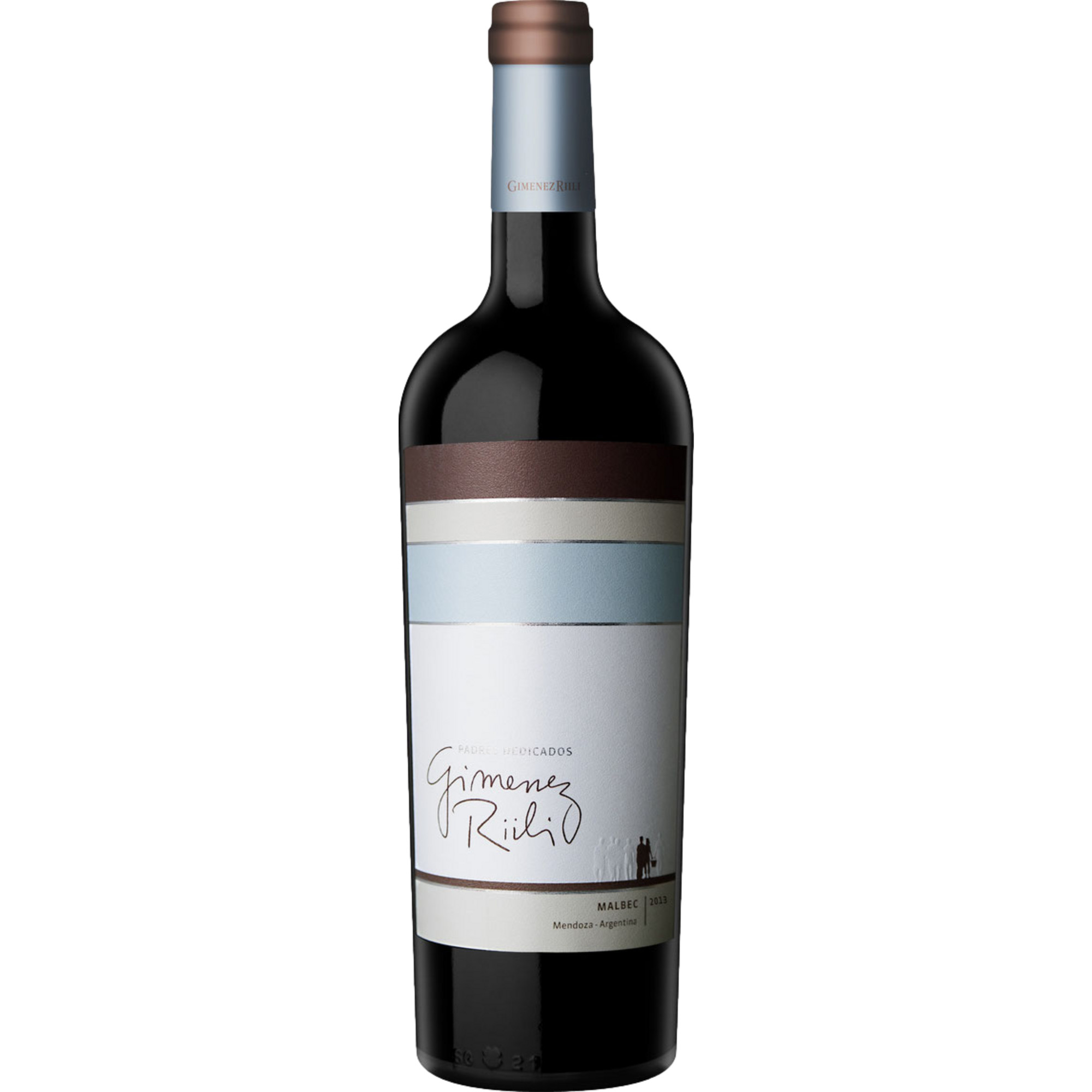 Gimenez Riili Padres Dedicados Malbec, Mendoza, Mendoza, 2021, Rotwein