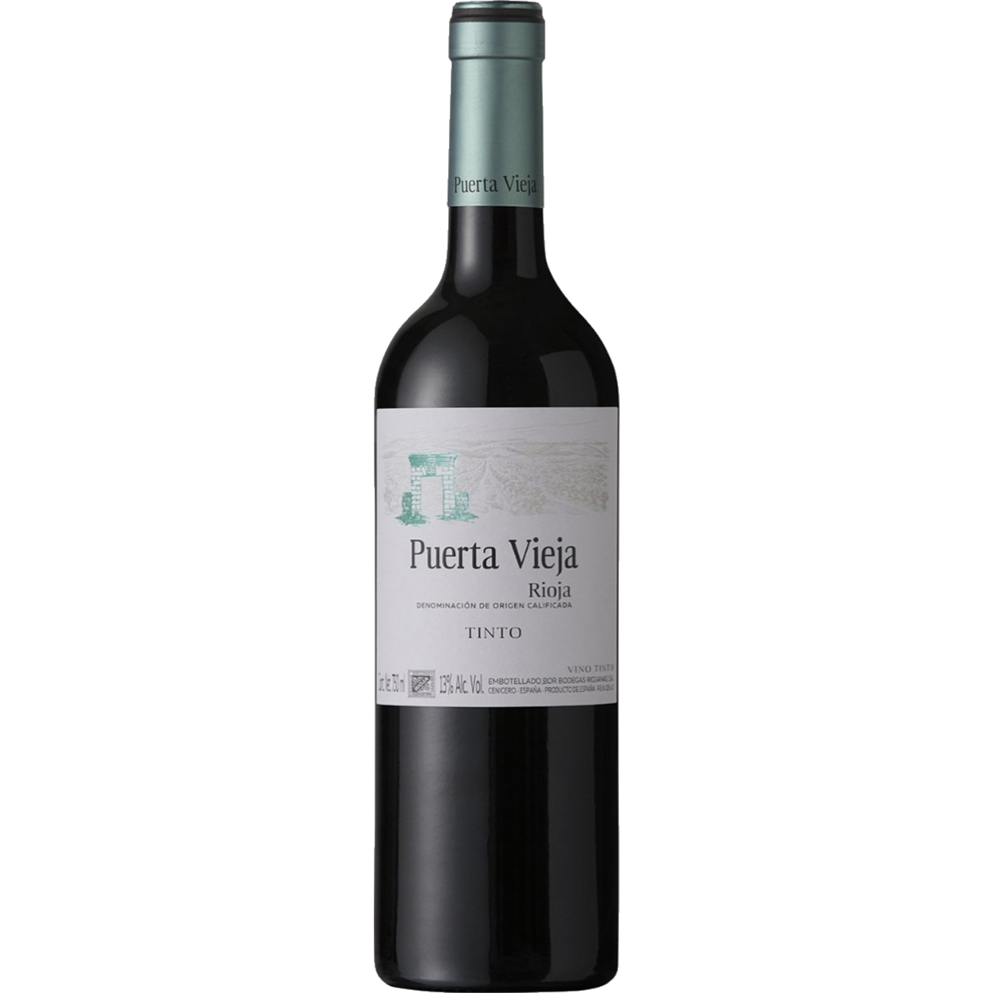 Puerta Vieja Rioja Cosecha, Rioja DOCa, Rioja, 2023, Rotwein