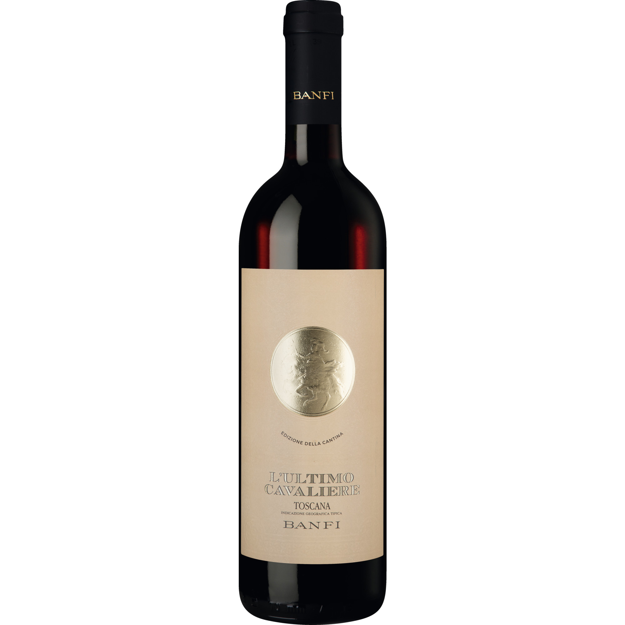 L'Ultimo Cavaliere Rosso, Rosso di Toscana IGT, Toskana, 2020, Rotwein