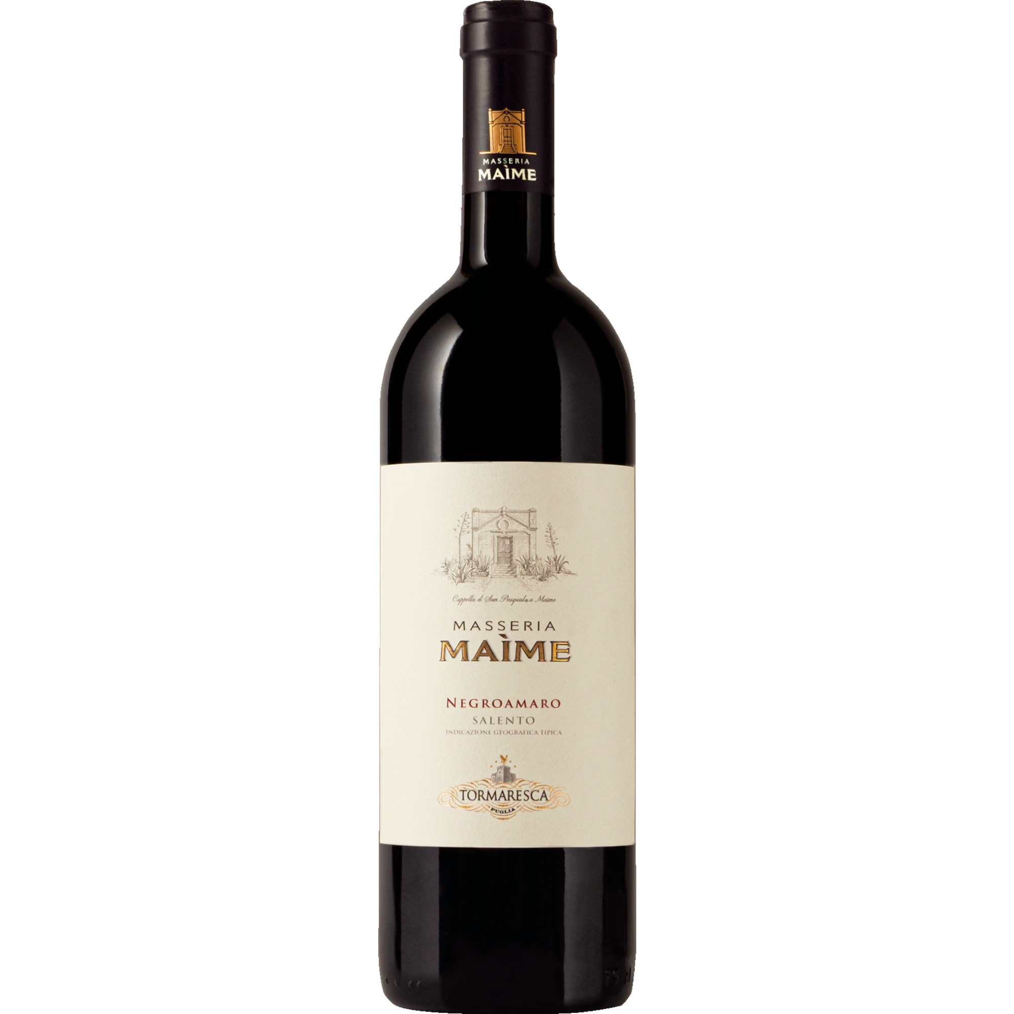 Masseria Maime Negroamaro, Salento IGT, Apulien, 2022, Rotwein