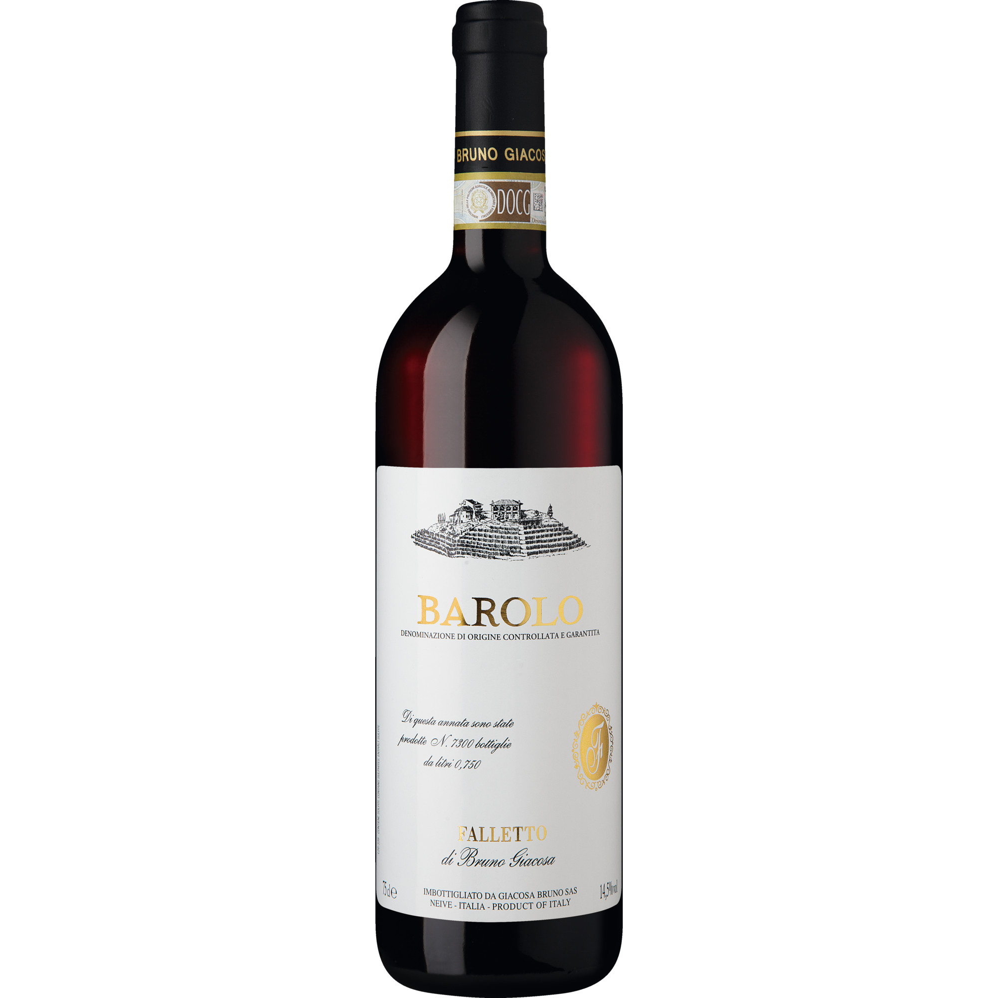 Image of Bruno Giacosa Barolo, Barolo DOCG, Piemont, 2020, Rotwein