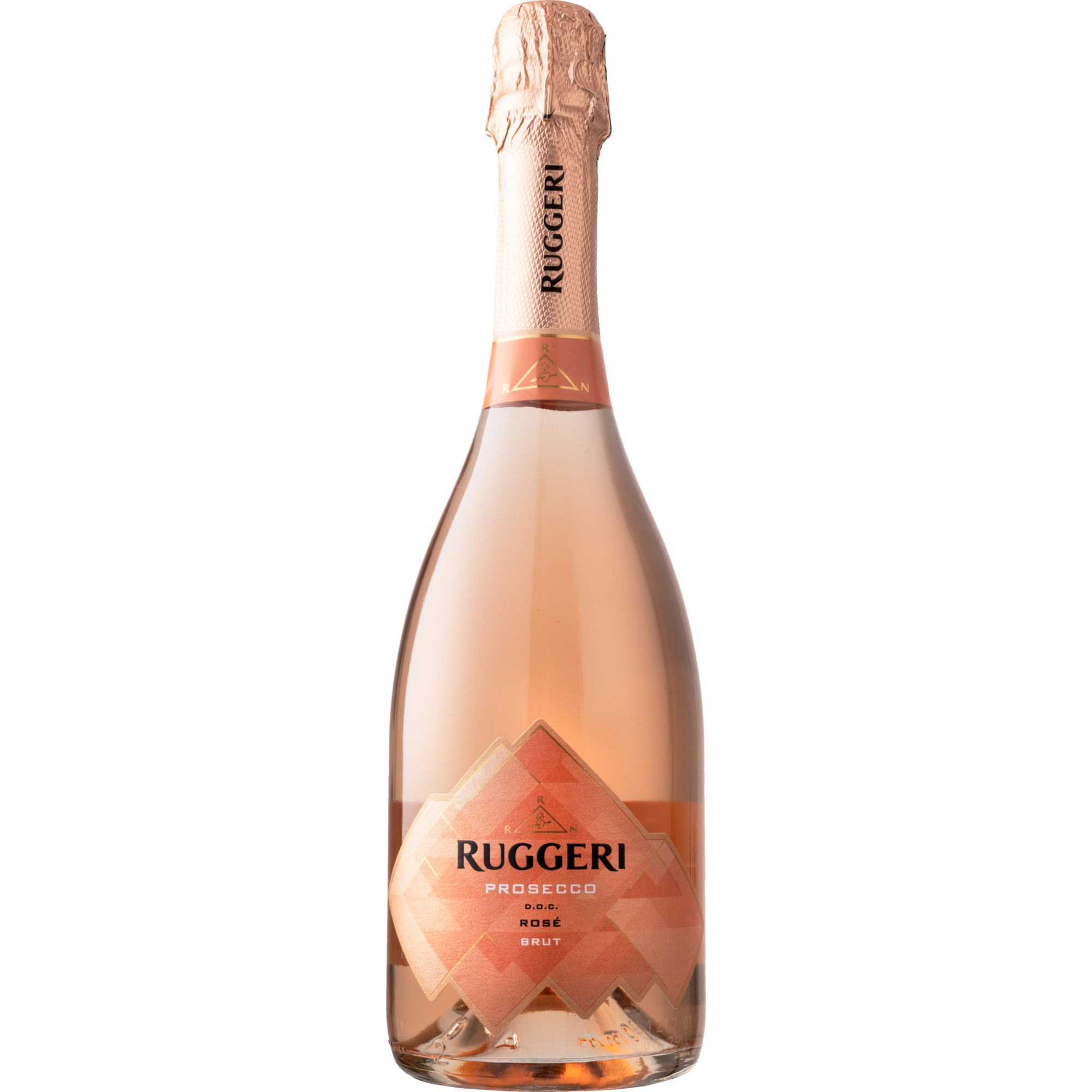 Argeo Prosecco Rosé Millesimato, Brut, Prosecco DOC, Venetien, 2021, Schaumwein - Sekt & Crémant