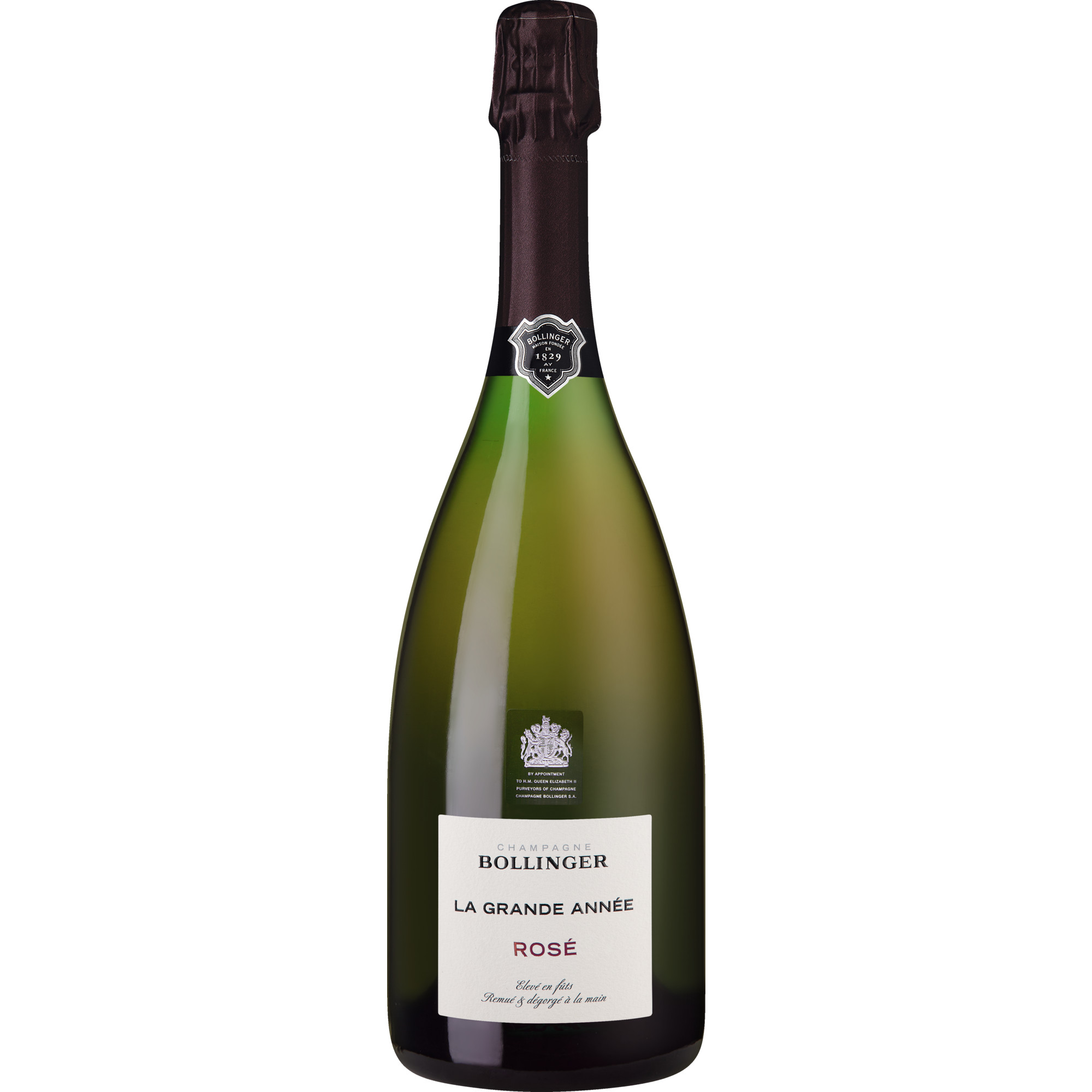 Image of Champagne Bollinger La Grande Année Rosé, Brut, Champagne AC, Champagne, 2015, Schaumwein