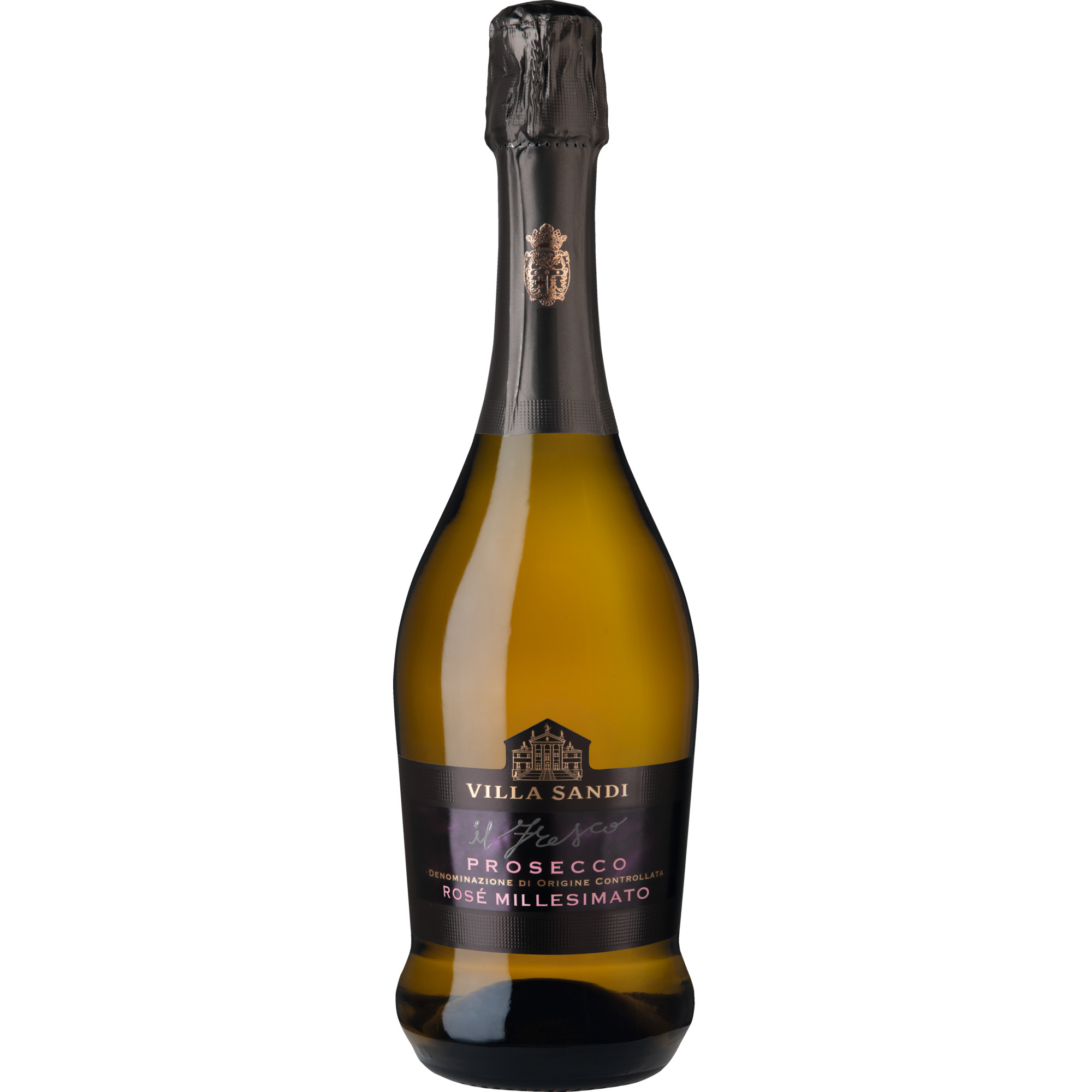 Image of Villa Sandi Prosecco Rosé Il Fresco, Prosecco Rosé DOC Brut, Venetien, 2023, Schaumwein