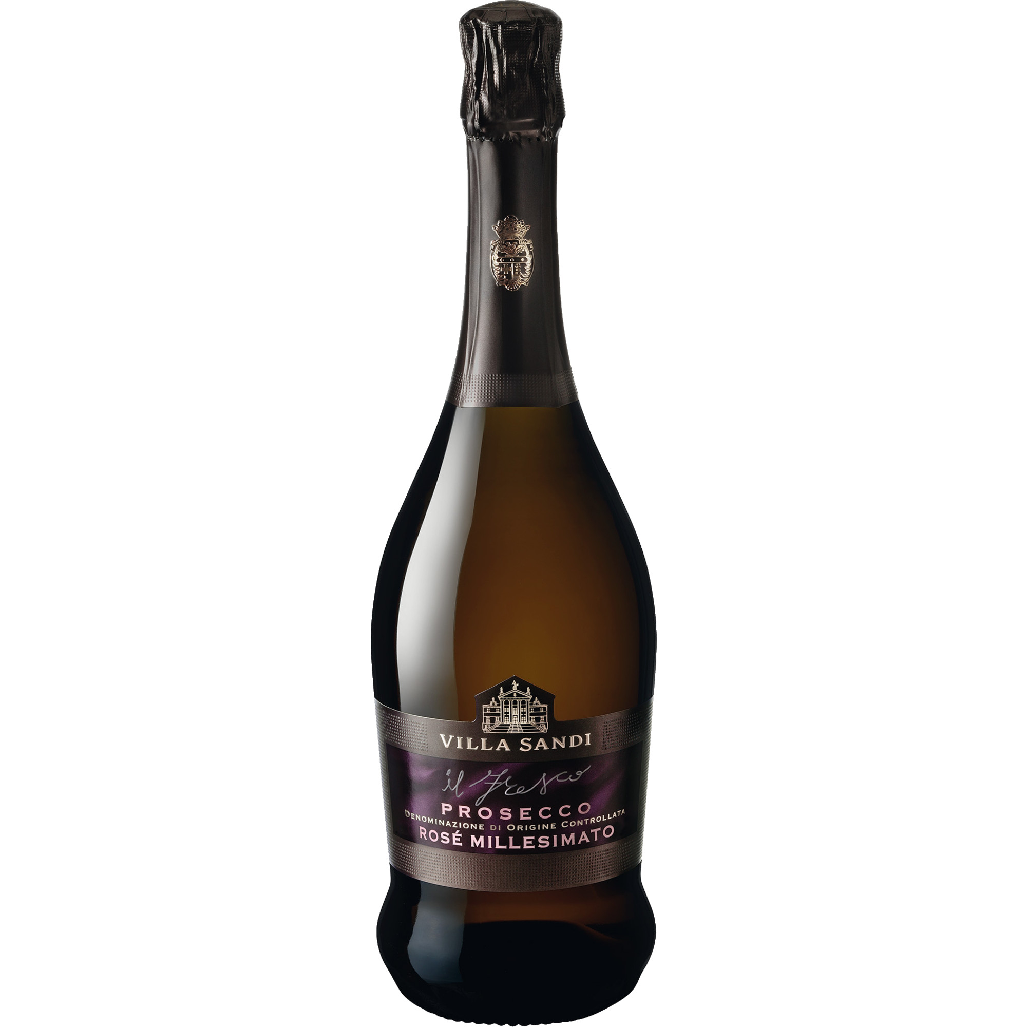 Image of Villa Sandi Prosecco Rosé Il Fresco, Prosecco Rosé DOC Brut, Venetien, 2023, Schaumwein