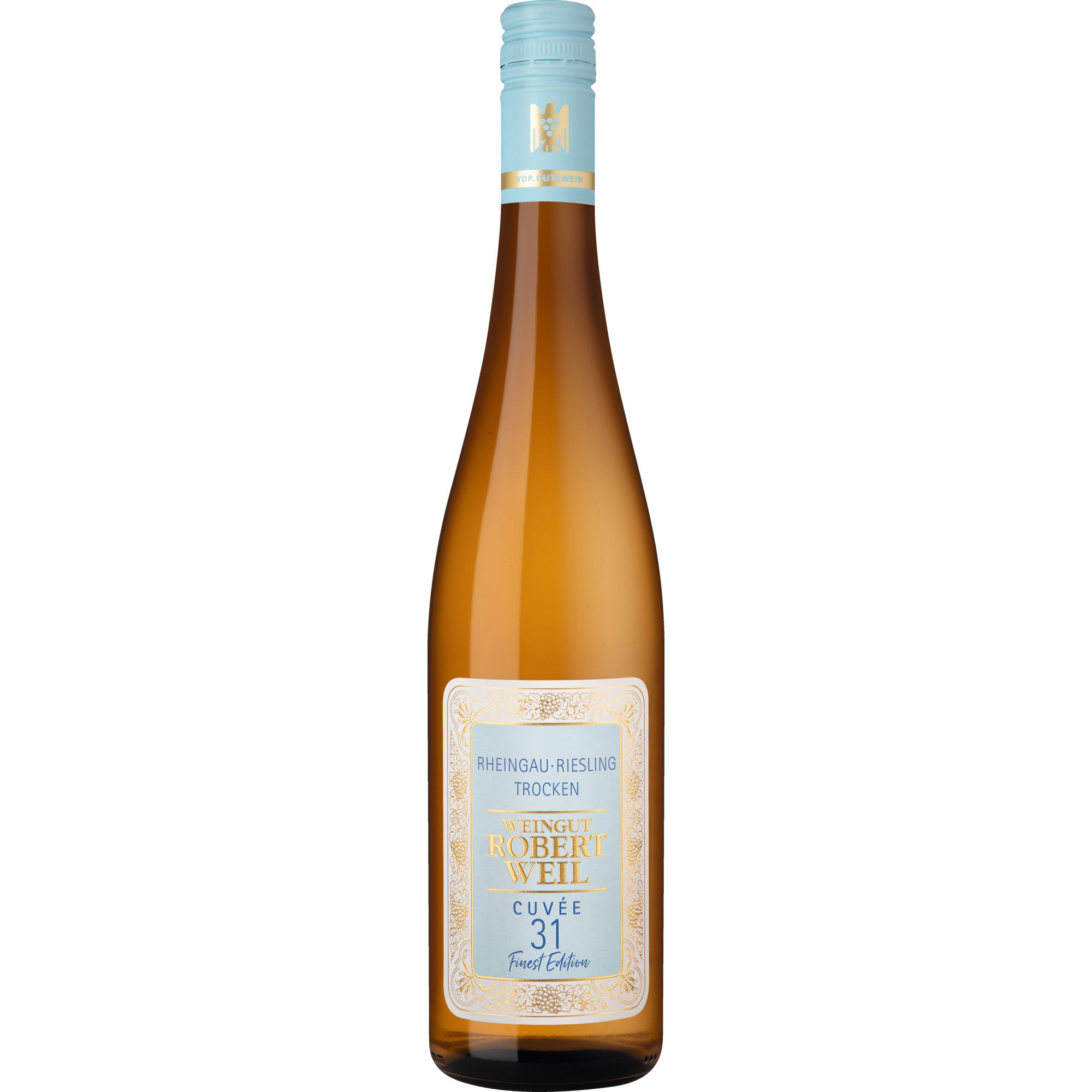 Riesling Finest Edition Cuvée 31, Trocken, Rheingau, Rheingau, 2023, Weißwein