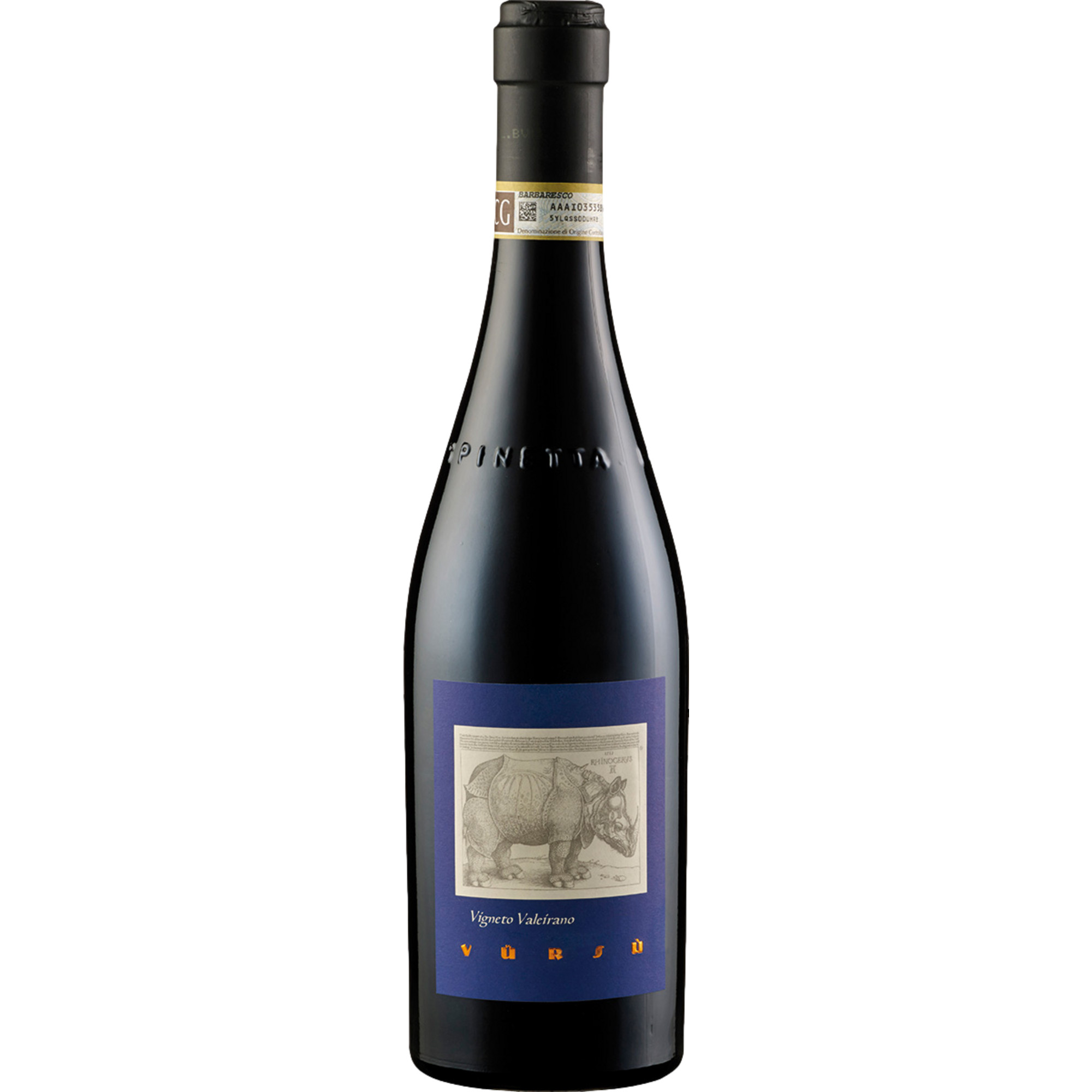 La Spinetta Giorgio Rivetti Barbaresco Valeirano, Barbaresco DOCG, Piemont, 2019, Rotwein
