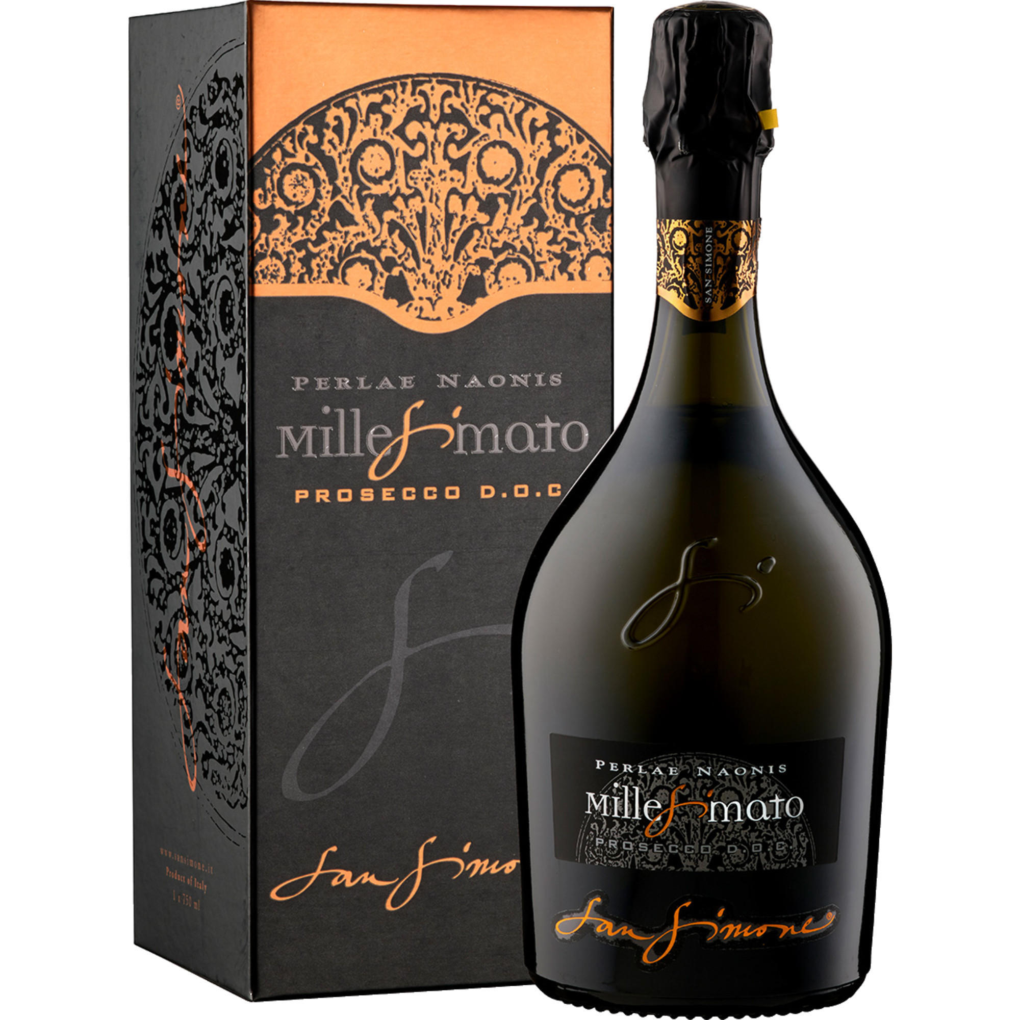 Image of Millesimato Prosecco Spumante, Brut, Prosecco DOC, Venetien, 2022, Schaumwein