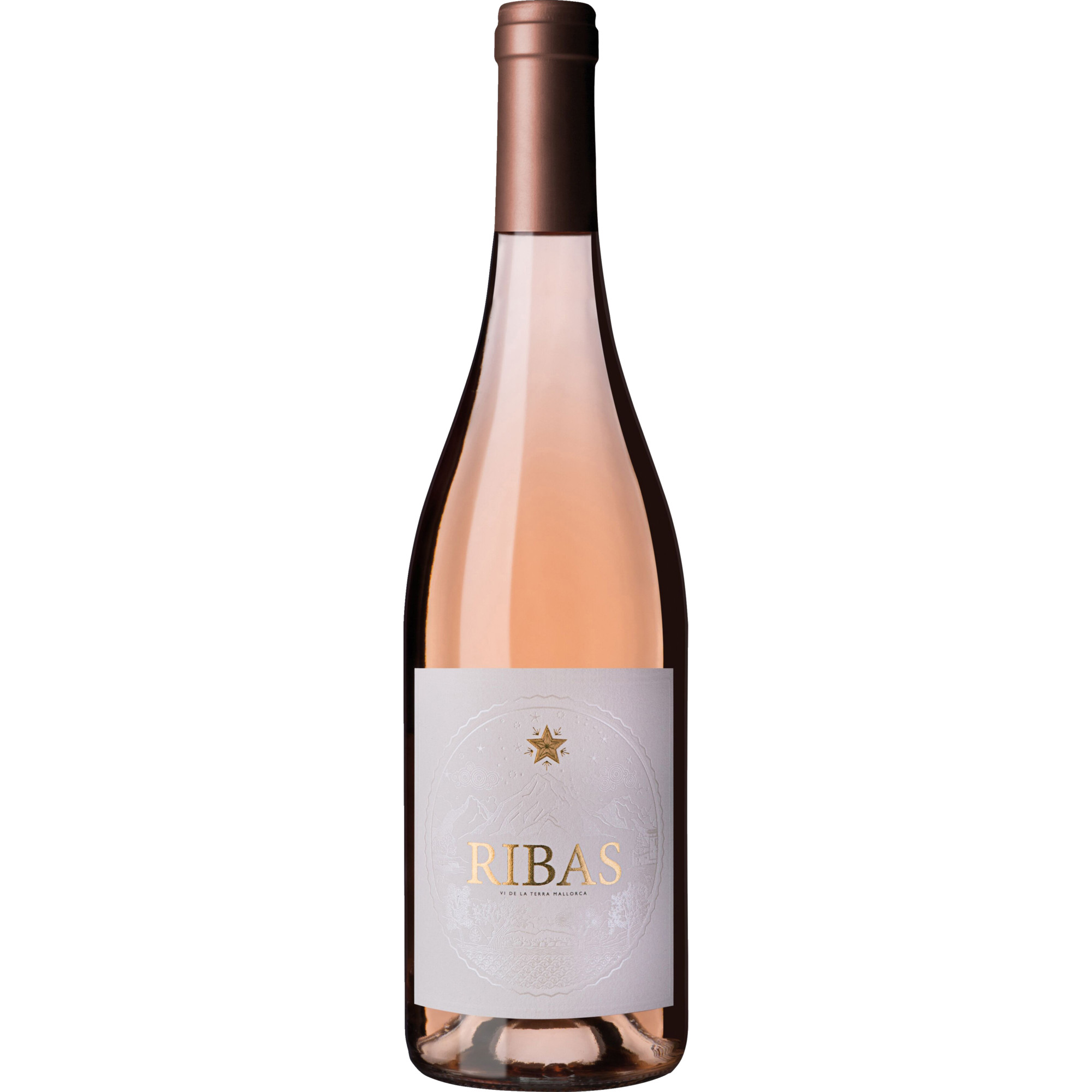 Bodegas Ribas Rosat, Vi de la Terra Mallorca, Balearische Inseln, 2023, Roséwein