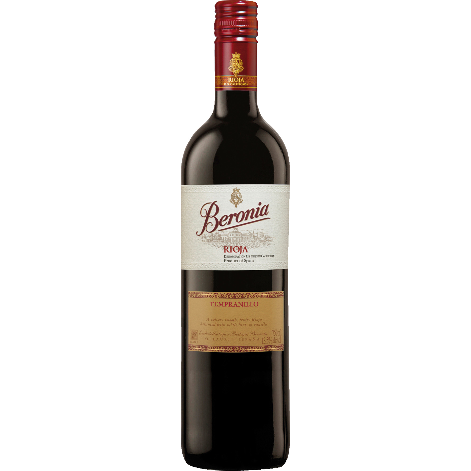 Beronia Rioja Tempranillo Joven, Rioja DOCa, Rioja, 2022, Rotwein - Rotwein