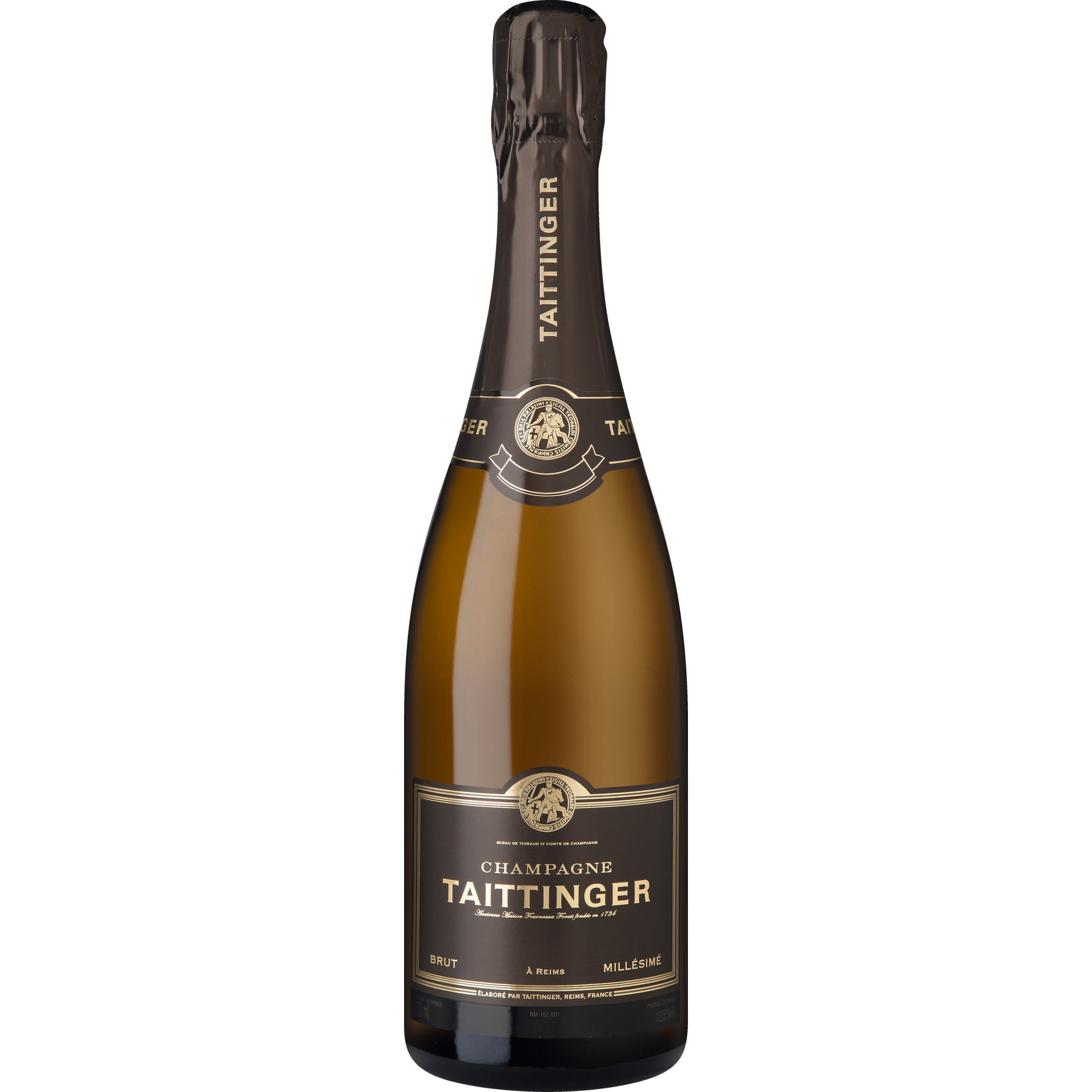 Champagne Taittinger Millésimé, Brut, Champagne AC, Champagne, 2016, Schaumwein - Champagner