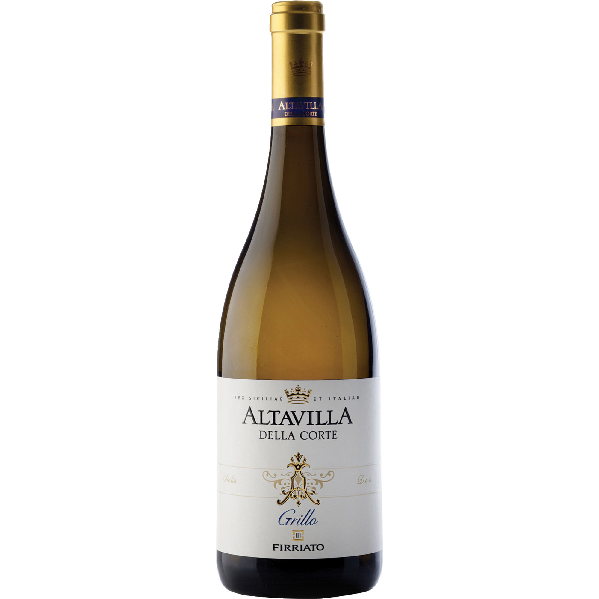 Altavilla della Corte Grillo Bianco, Terre Siciliane IGT, Sizilien, 2023, Weißwein