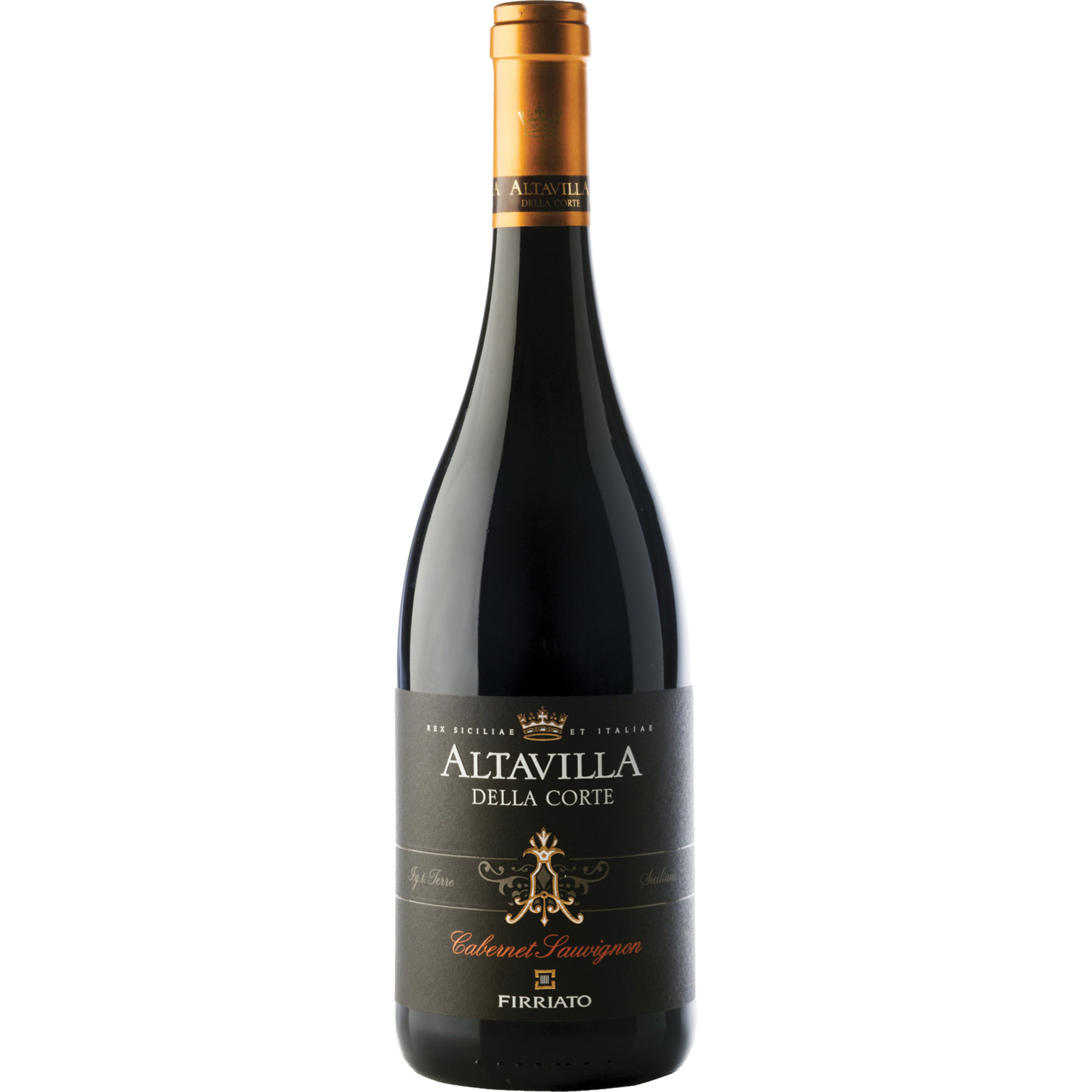 Altavilla della Corte Cabernet Sauvignon, Terre Siciliane IGT, Sizilien, 2021, Rotwein