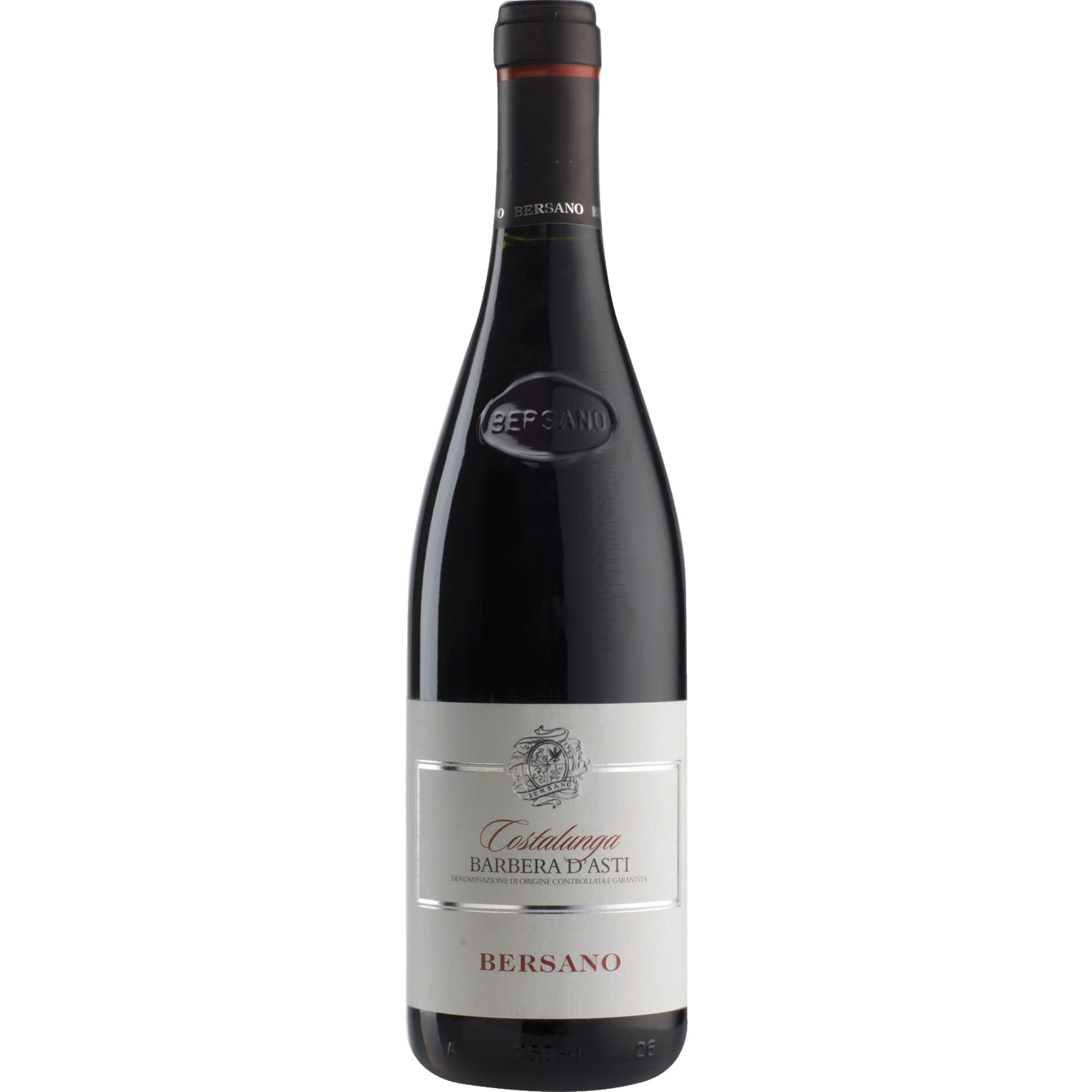 Costalunga Barbera d' Asti, Barbera d'Asti DOCG, Piemont, 2021, Rotwein