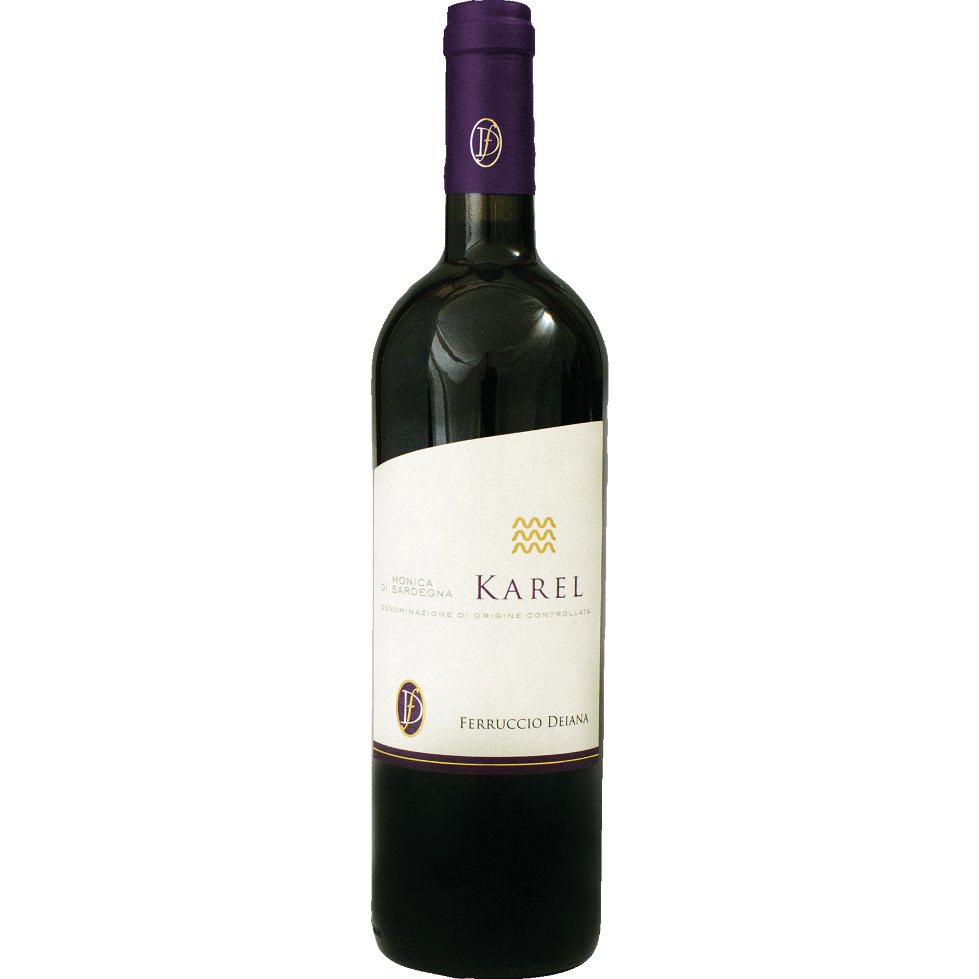 Karel, Monica di Sardegna DOC, Sardinien, 2022, Rotwein