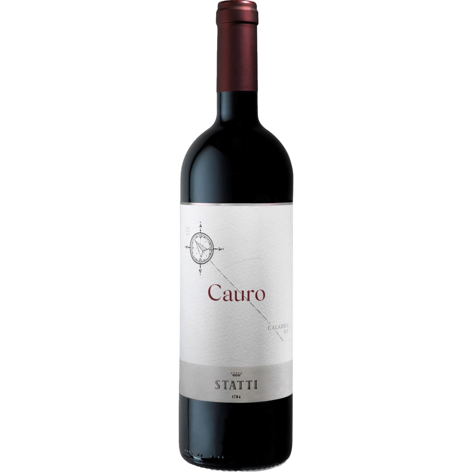 Cauro Rosso, Calabria IGT, Kalabrien, 2021, Rotwein