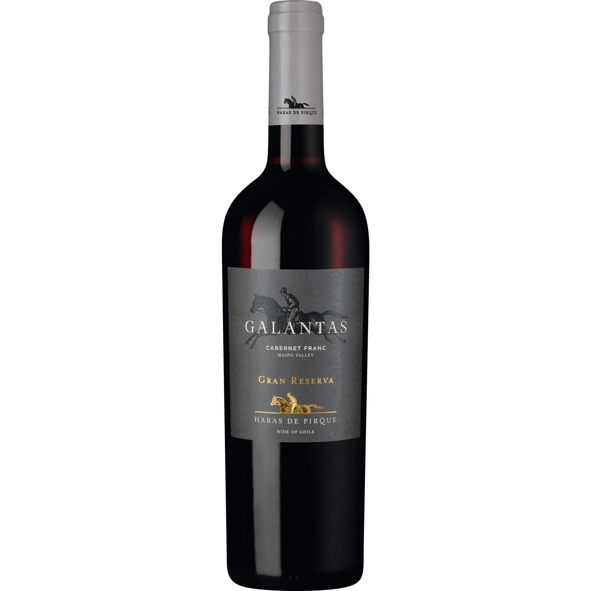 Galantas Cabernet Franc Gran Reserva, Valle del Maipo, Maipo Valley, 2019, Rotwein