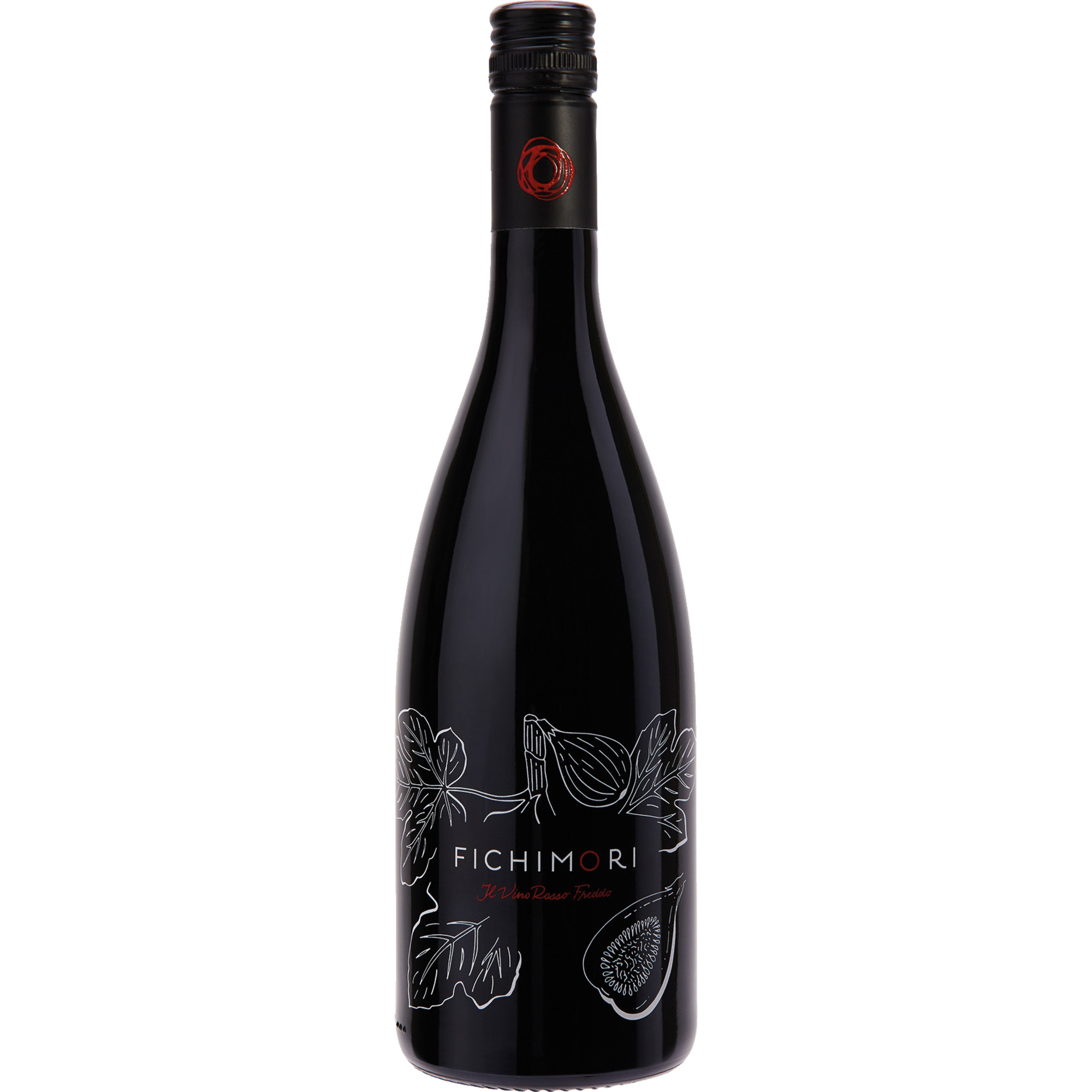 Fichimori Negroamaro, Salento IGT, Apulien, 2023, Rotwein