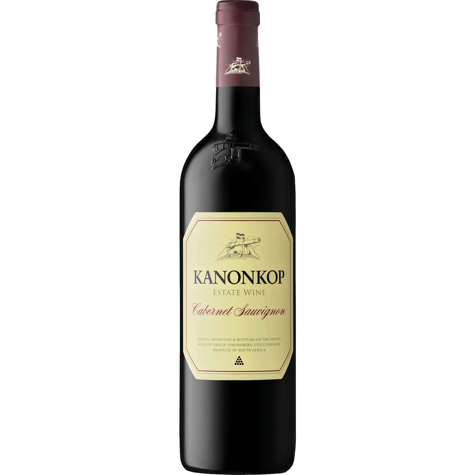 Kanonkop Cabernet Sauvignon, W.O. Stellenbosch, Western Cape, 2019, Rotwein