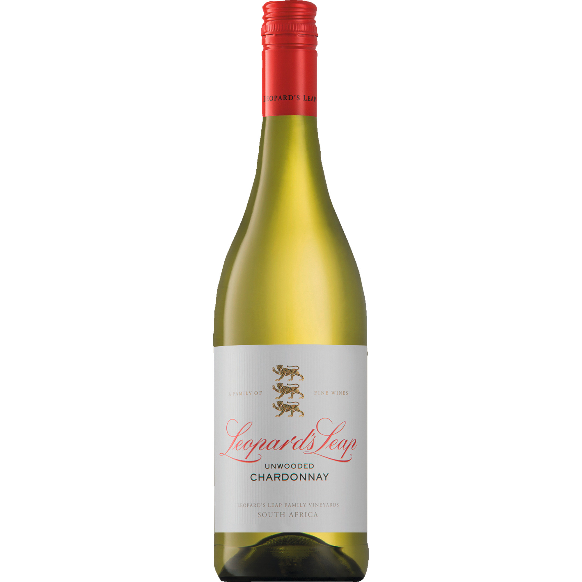 Leopard's Leap Unwooded Chardonnay, Franschhoek, Western Cape, 2023, Weißwein