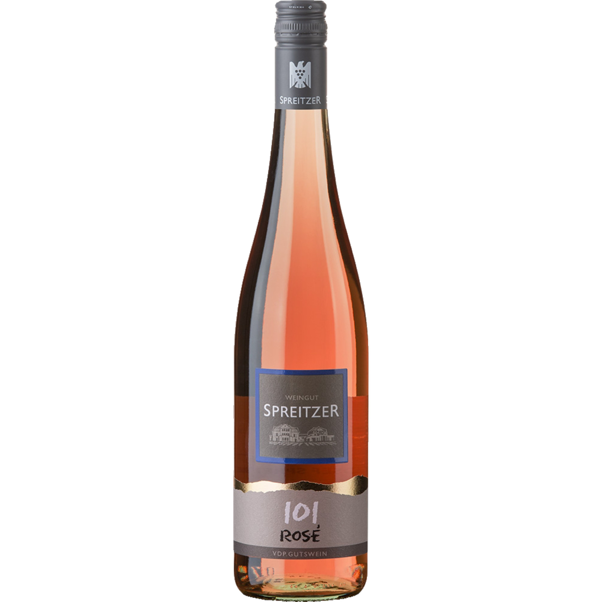 Spreitzer Rose 101 Spätburgunder, Feinherb, Rheingau, Rheingau, 2023, Roséwein