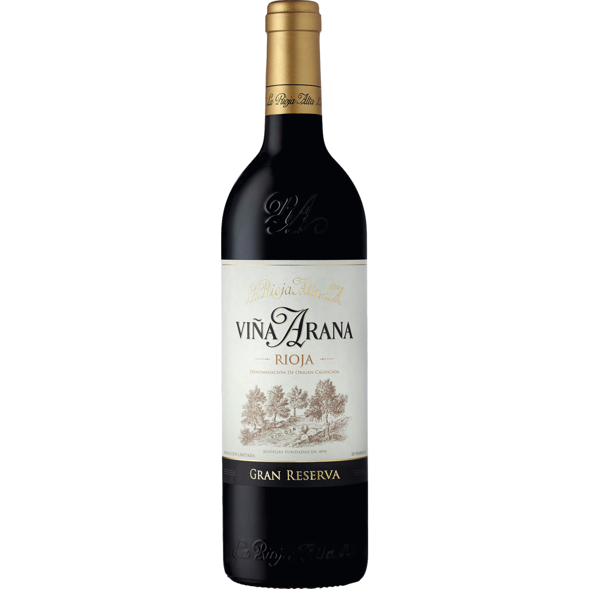 Viña Arana Rioja Gran Reserva, Rioja DOCa, Rioja, 2016, Rotwein
