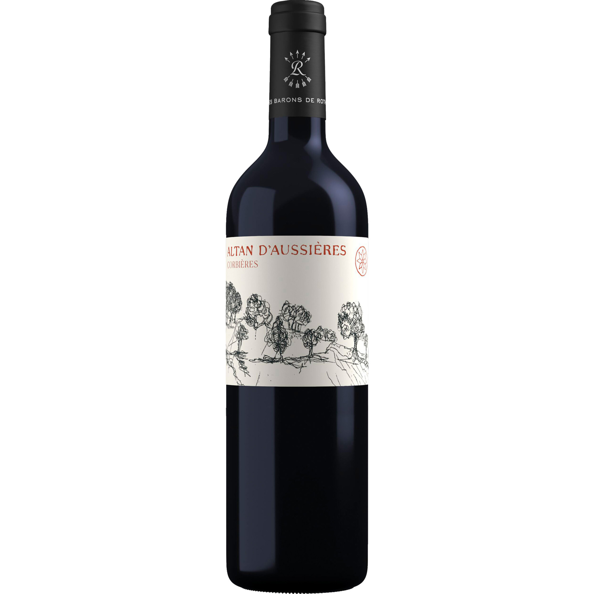 Altan d'Aussières, Corbières AOP, Languedoc-Roussillon, 2021, Rotwein