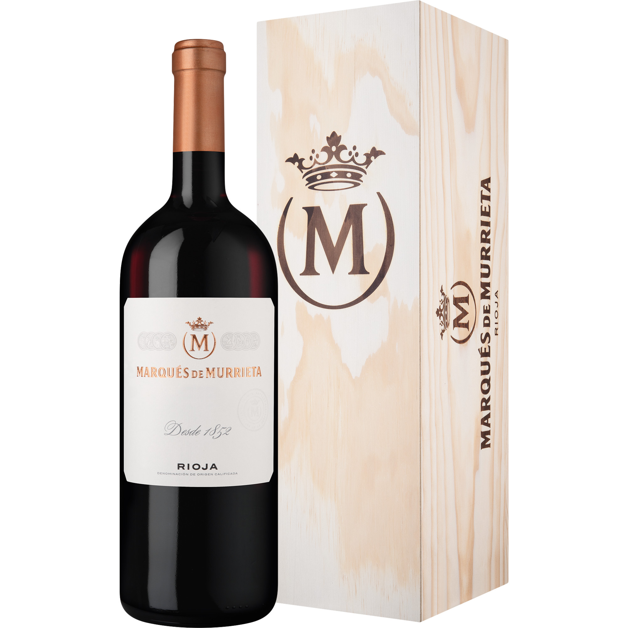 Marqués de Murrieta Reserva, Rioja DOCa, Magnum, in Gepa, Rioja, 2019, Rotwein