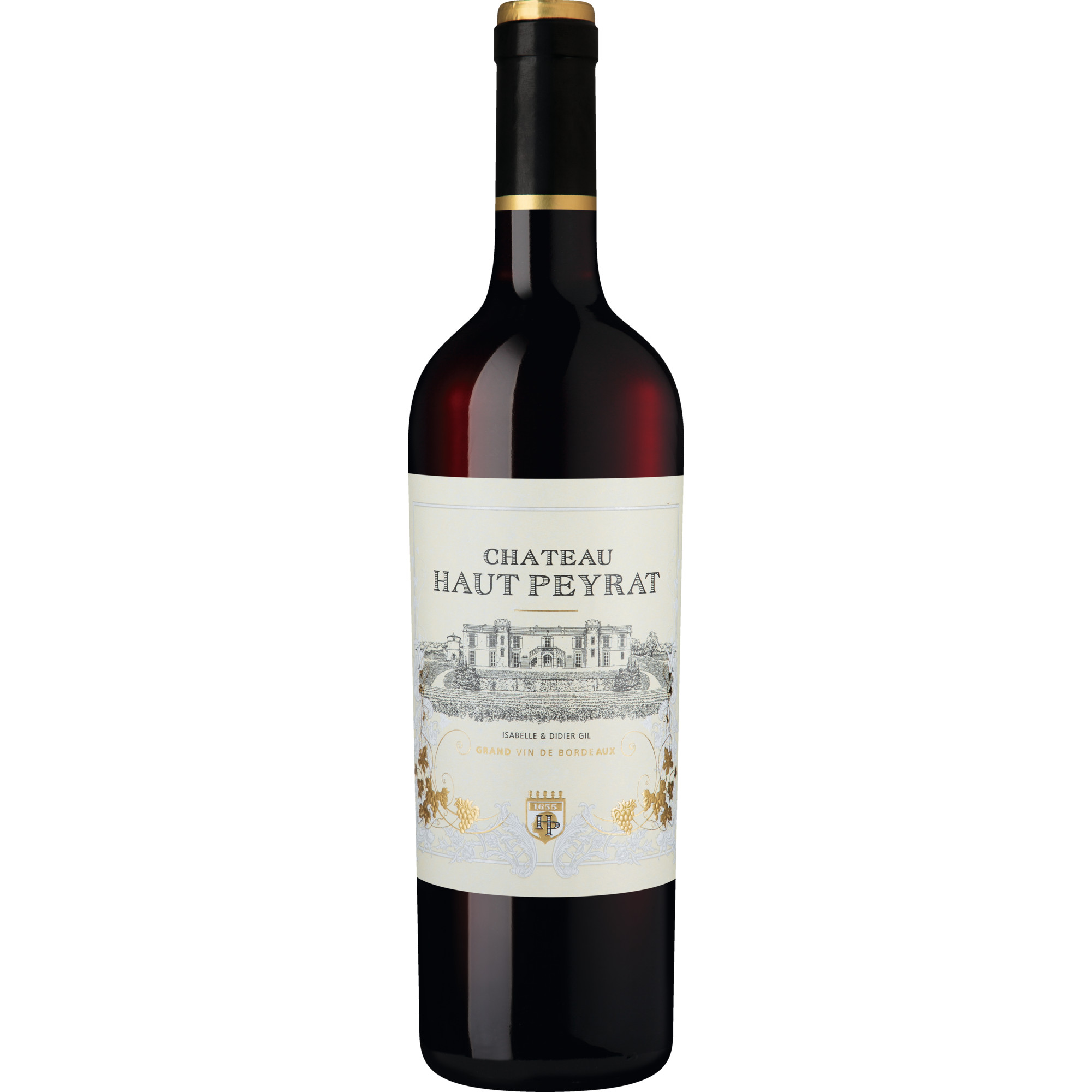 Château Haut Peyrat, Cadillac Côtes de Bordeaux AOP, Bordeaux, 2023, Rotwein
