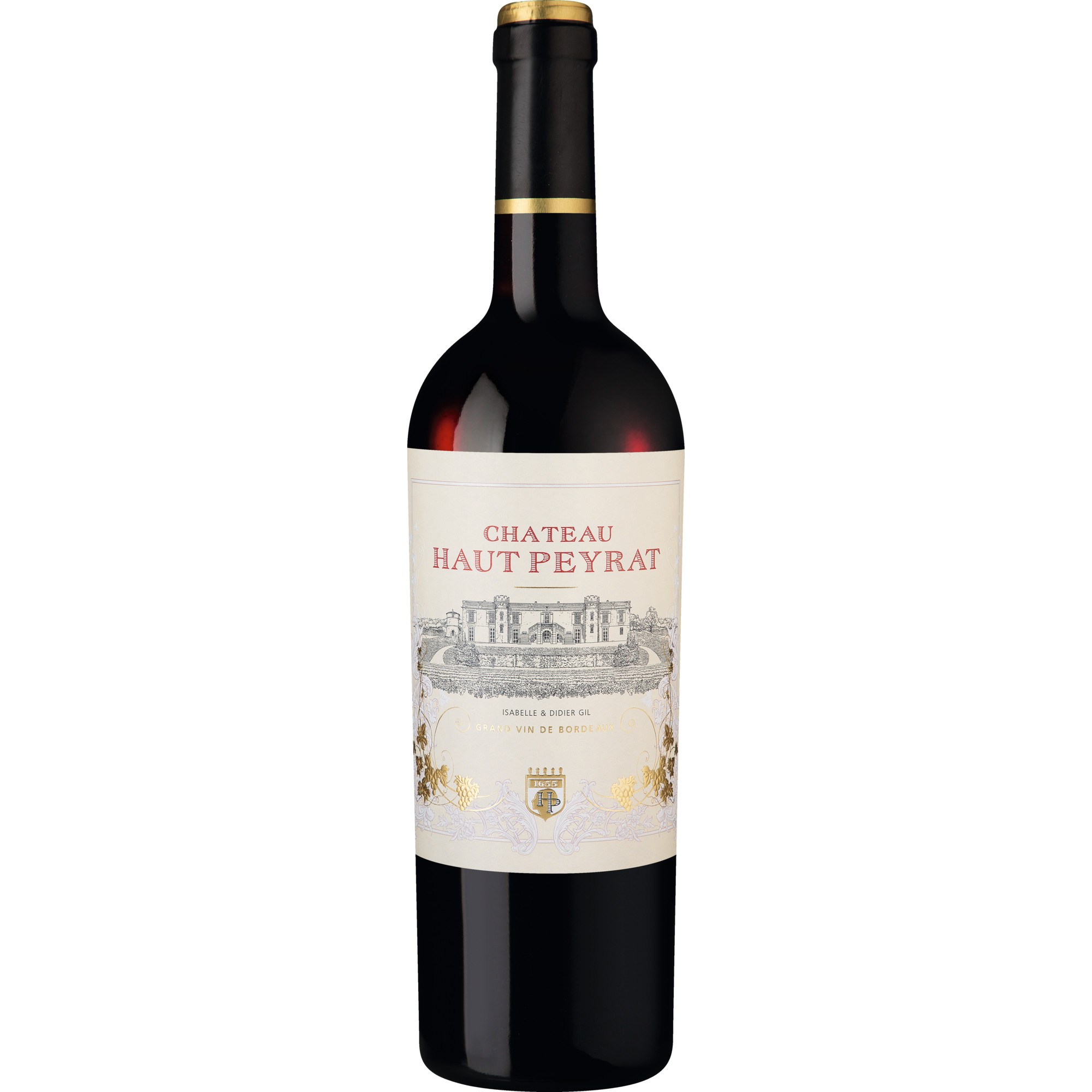 Château Haut Peyrat, Cadillac Côtes de Bordeaux AOP, Bordeaux, 2023, Rotwein