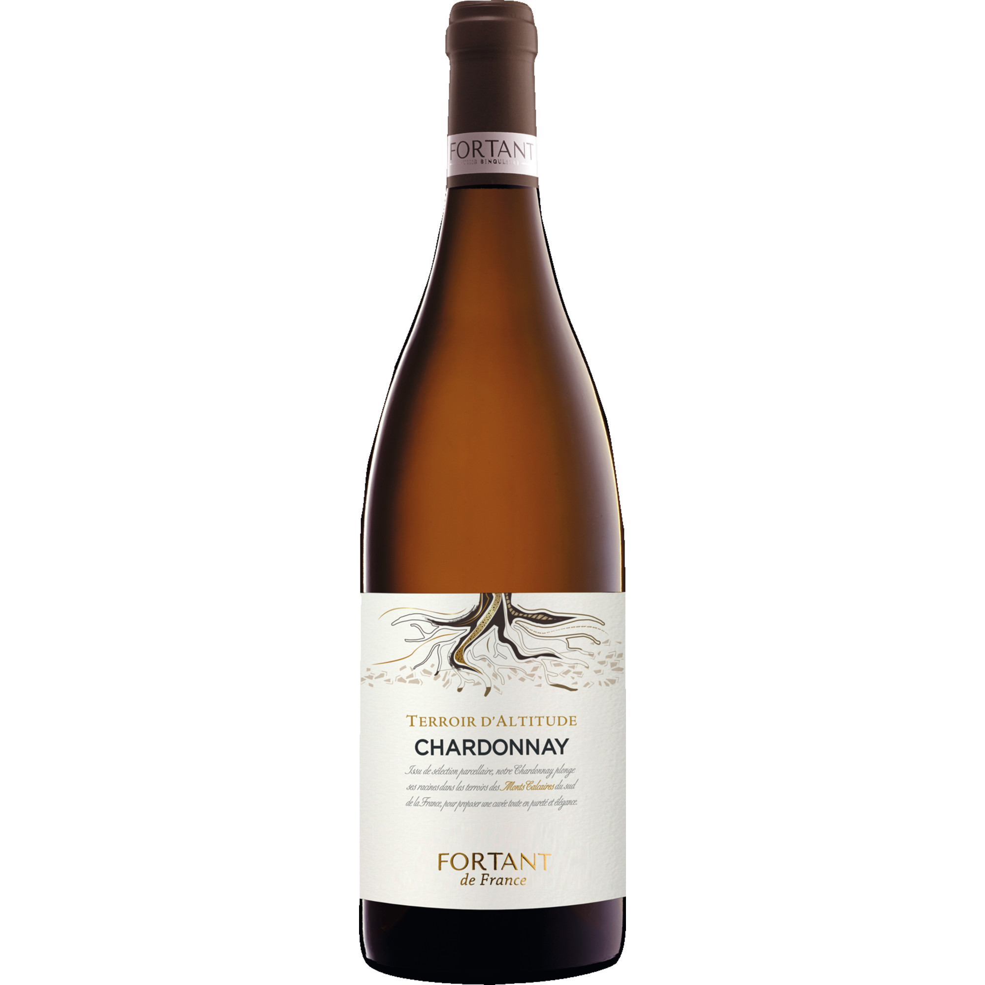 Terroir d'Altitude Chardonnay, Pays d'Oc IGP, Languedoc-Roussillon, 2022, Weißwein