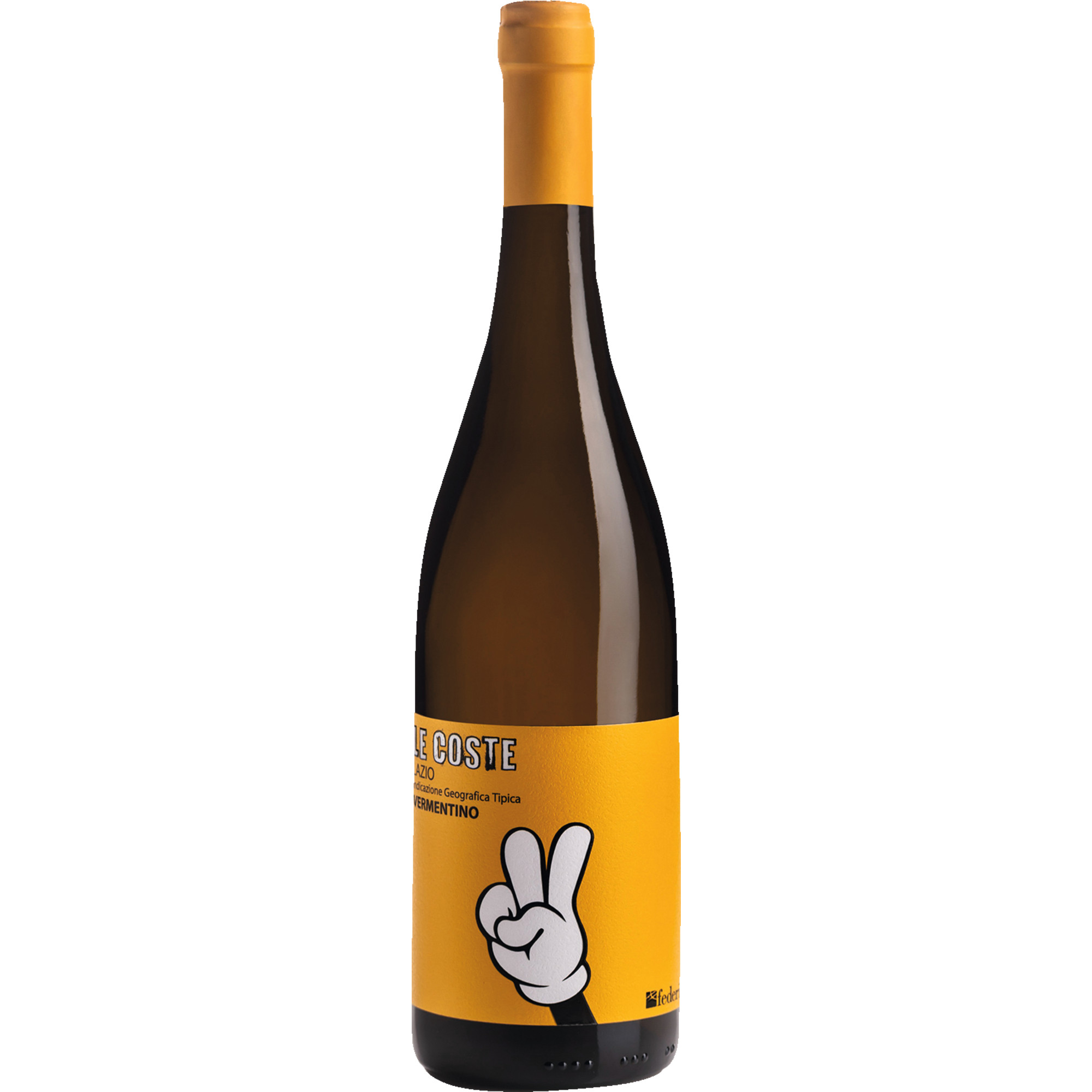 Le Coste Vermentino, Lazio IGT, Lombardei, 2023, Weißwein