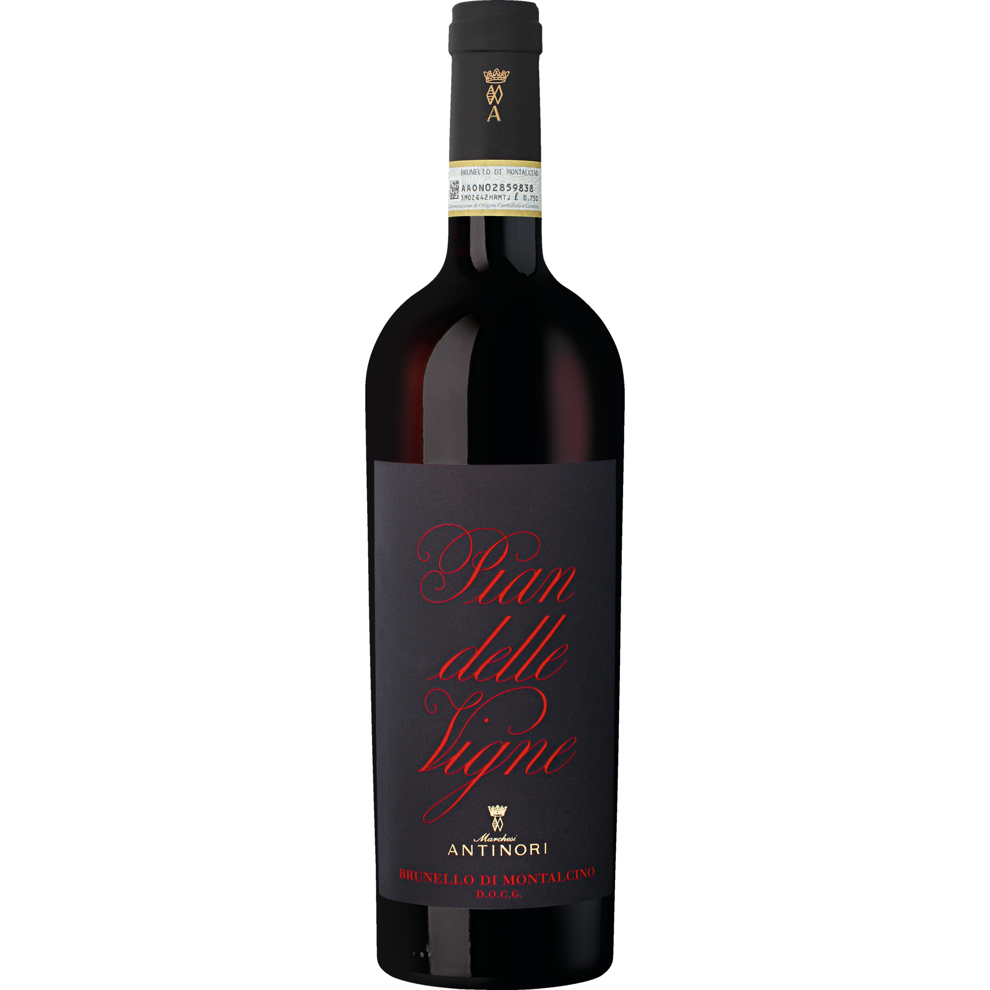 Pian delle Vigne Brunello, Brunello di Montalcino DOCG, Toskana, 2019, Rotwein