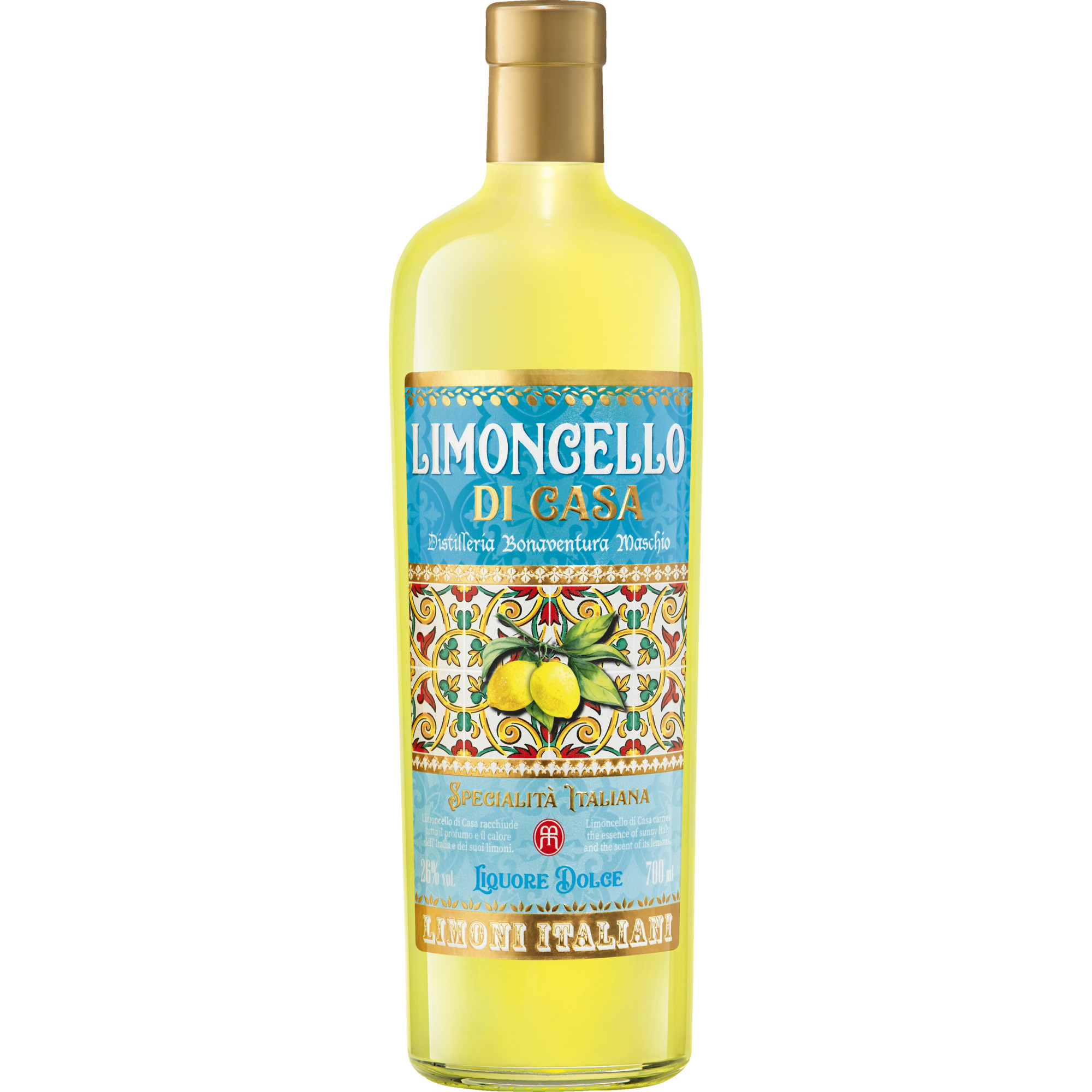Image of Limoncello di Casa, 0,70 L, 26% Vol., Spirituosen