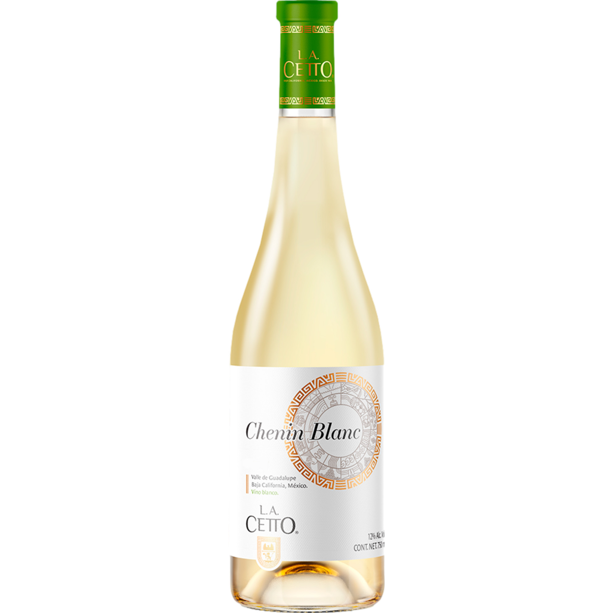 Luis A. Cetto Chenin Blanc, Baja California, Baja California, 2022, Weißwein - Weißwein