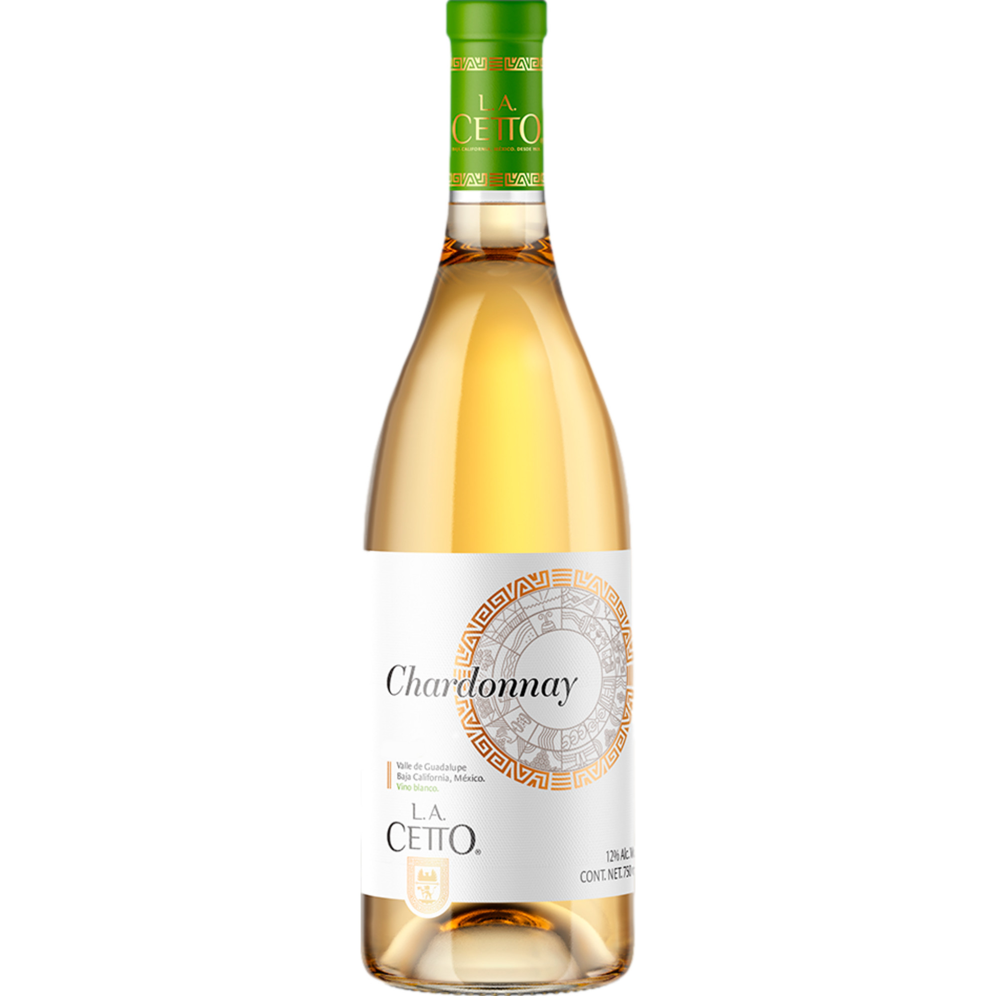 Luis A. Cetto Chardonnay, Baja California, Baja California, 2022, Weißwein - Weißwein