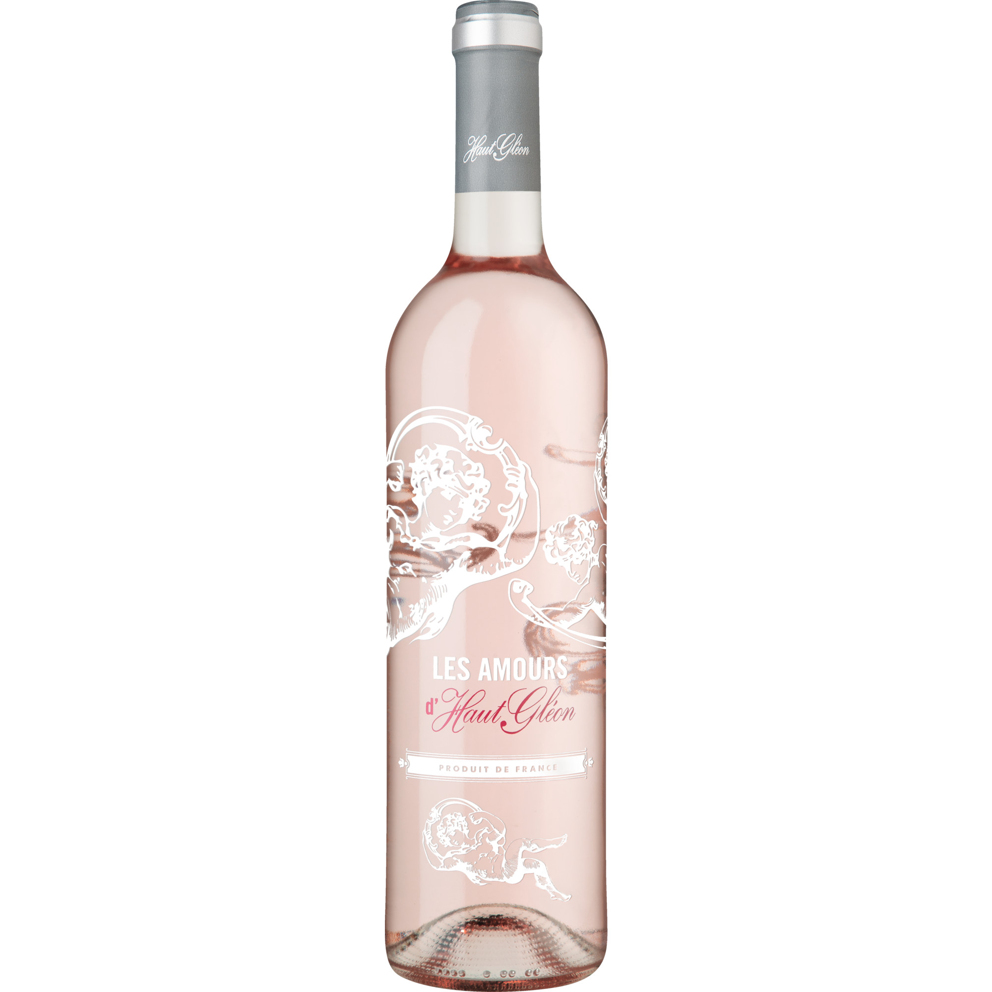 Les Amours de Haut Gléon, Pays d%27Oc IGP, Languedoc-Roussillon, 2023, Roséwein Les Vignobles Foncalieu, Domaine de Corneille, 11290 Arzens, France Hawesko DE