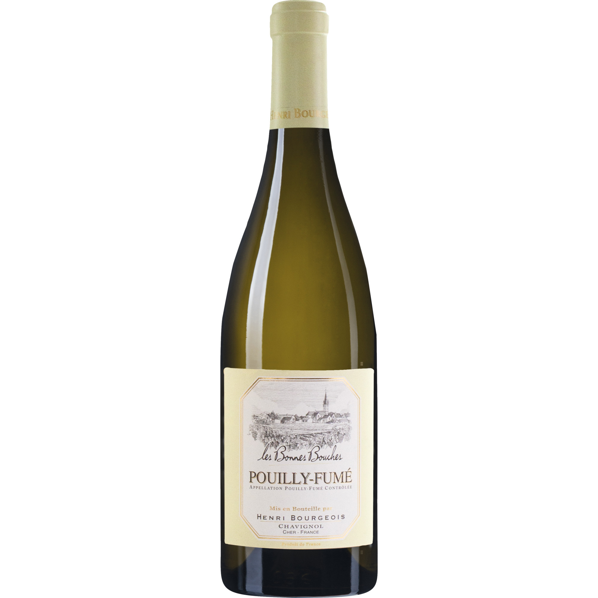 Les Bonnes Bouches Pouilly Fumé, Pouilly Fumé AOP, Loire, 2023, Weißwein