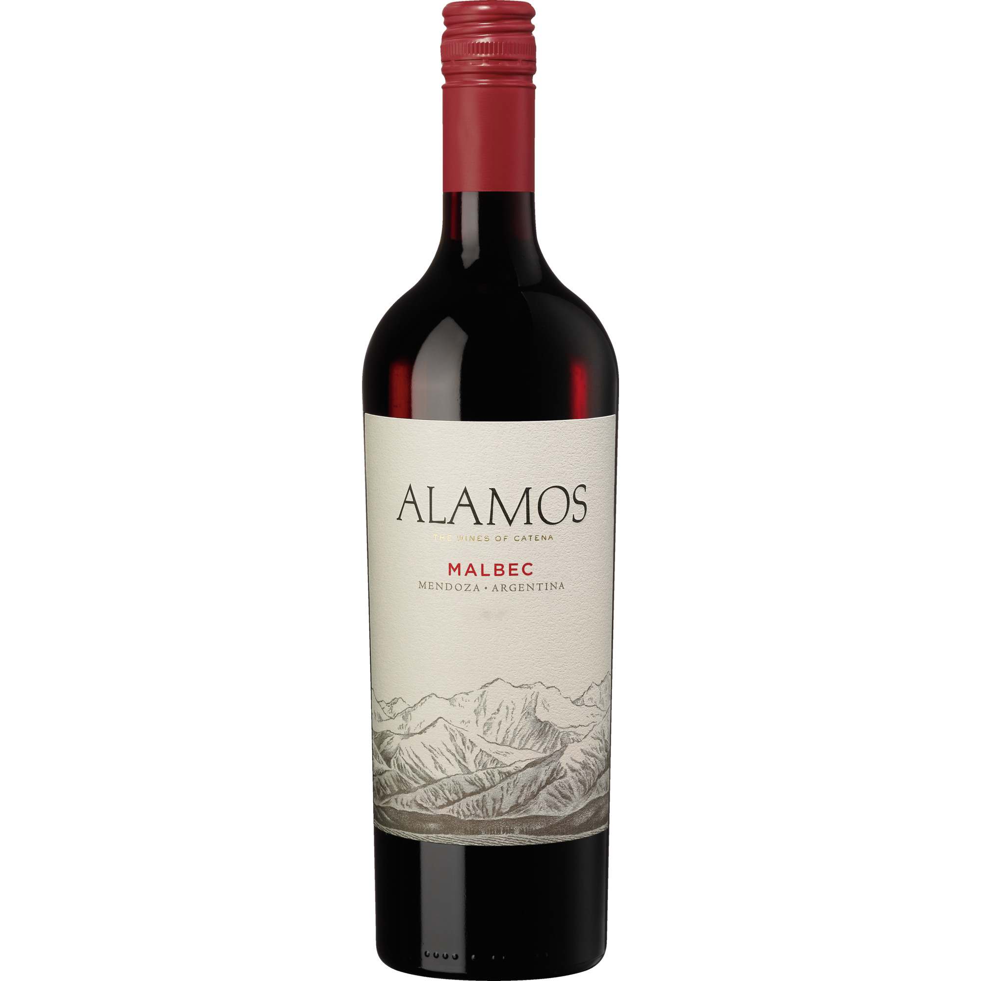 Alamos Malbec, Mendoza, Mendoza, 2023, Rotwein