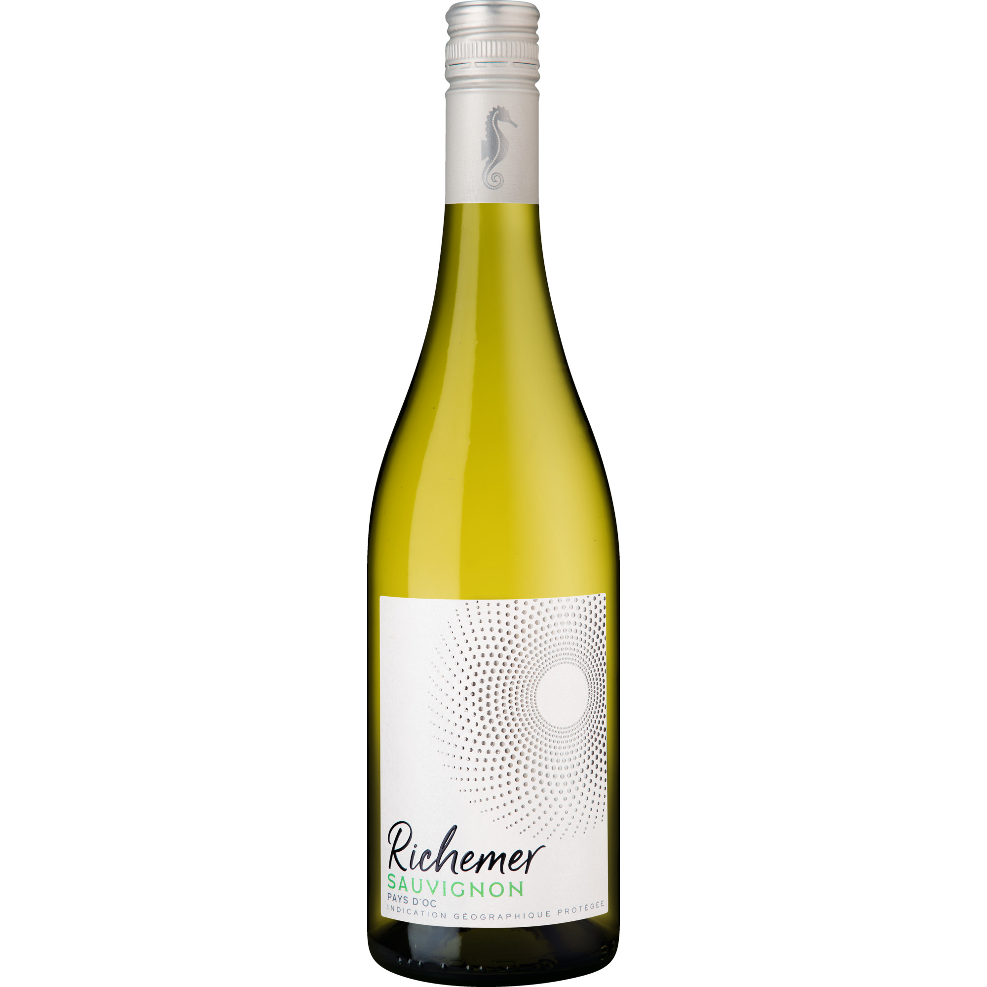 Richemer Sauvignon Blanc, Pays d'Oc IGP, Languedoc-Roussillon, 2023, Weißwein