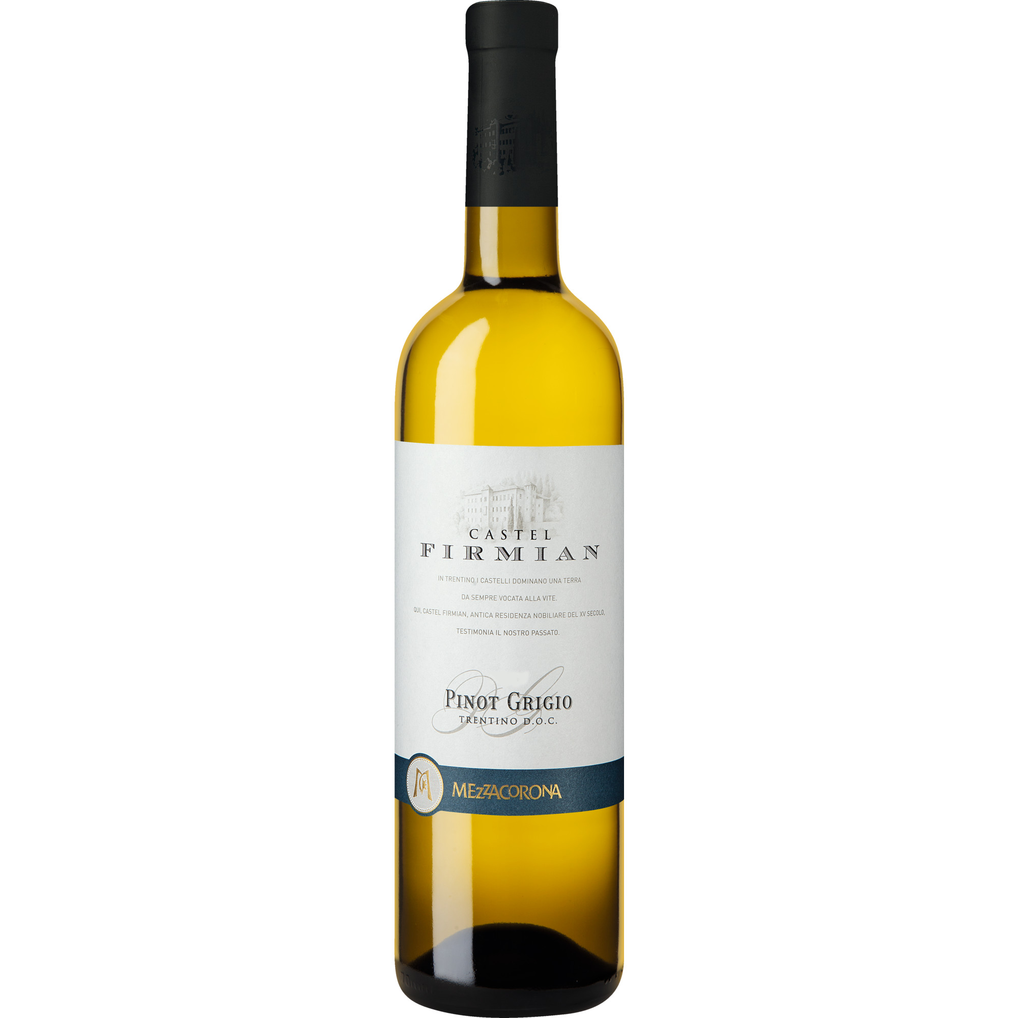 Castel Firmian Pinot Grigio, Trentino DOC, Trentino, 2023, Weißwein