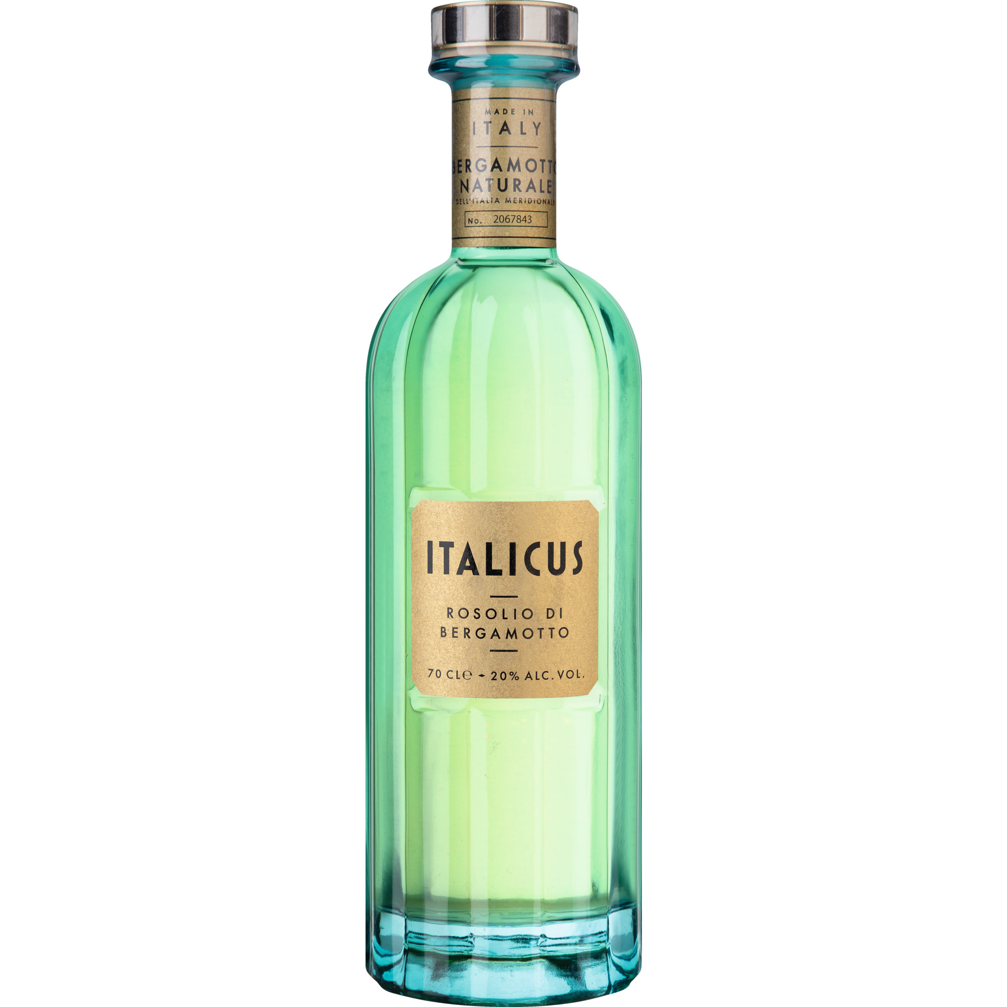 Italicus Rosolio di Bergamotto, Italien, 0,7 L, 20% Vol., Kalabrien, Spirituosen