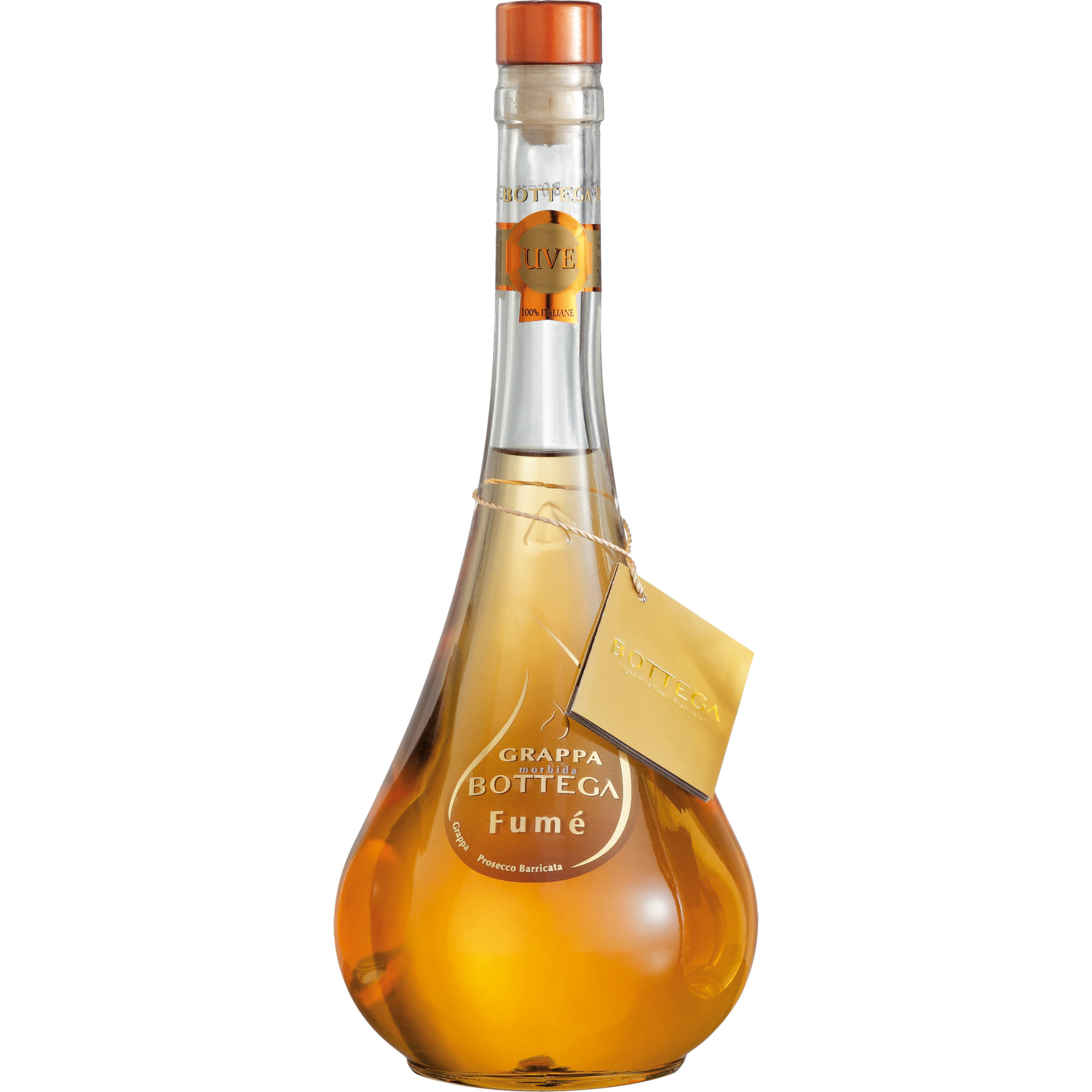 Image of Bottega Grappa Fume 0,7 l