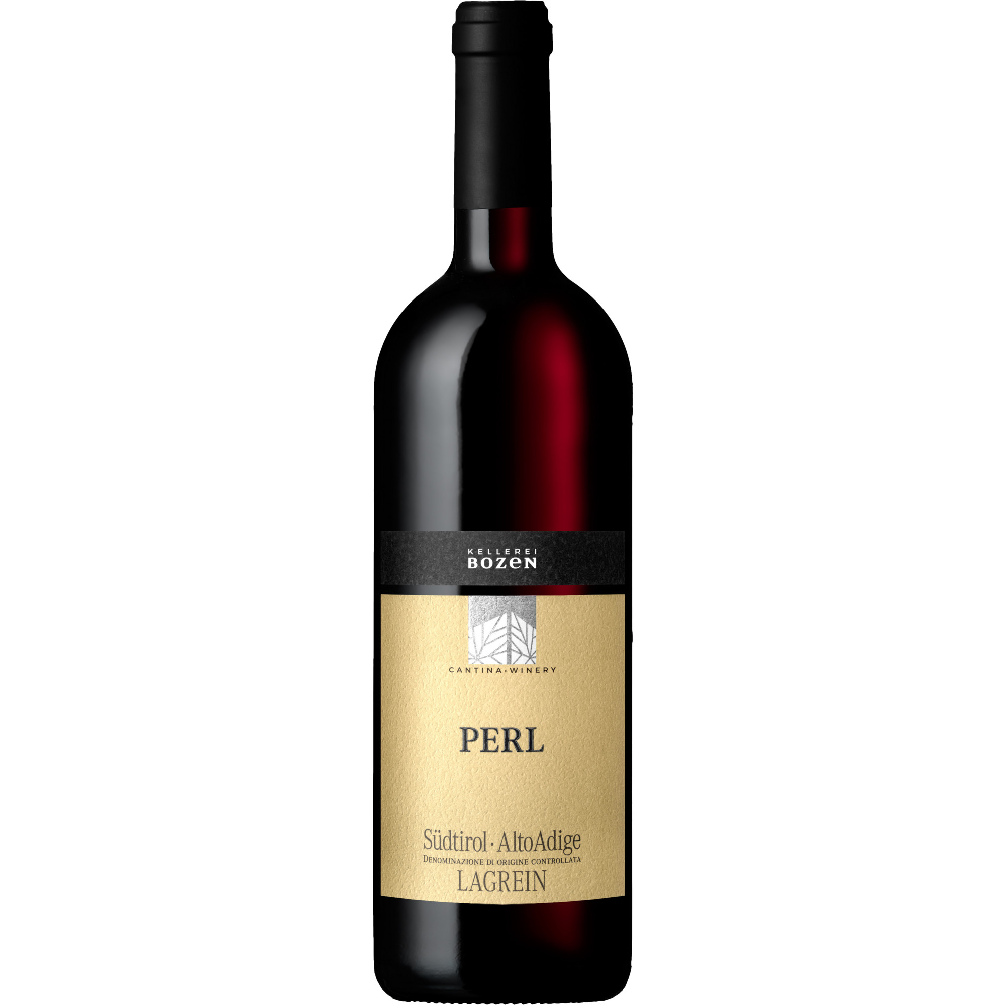 Perl Lagrein, Alto Adige DOC, Südtirol, 2021, Rotwein