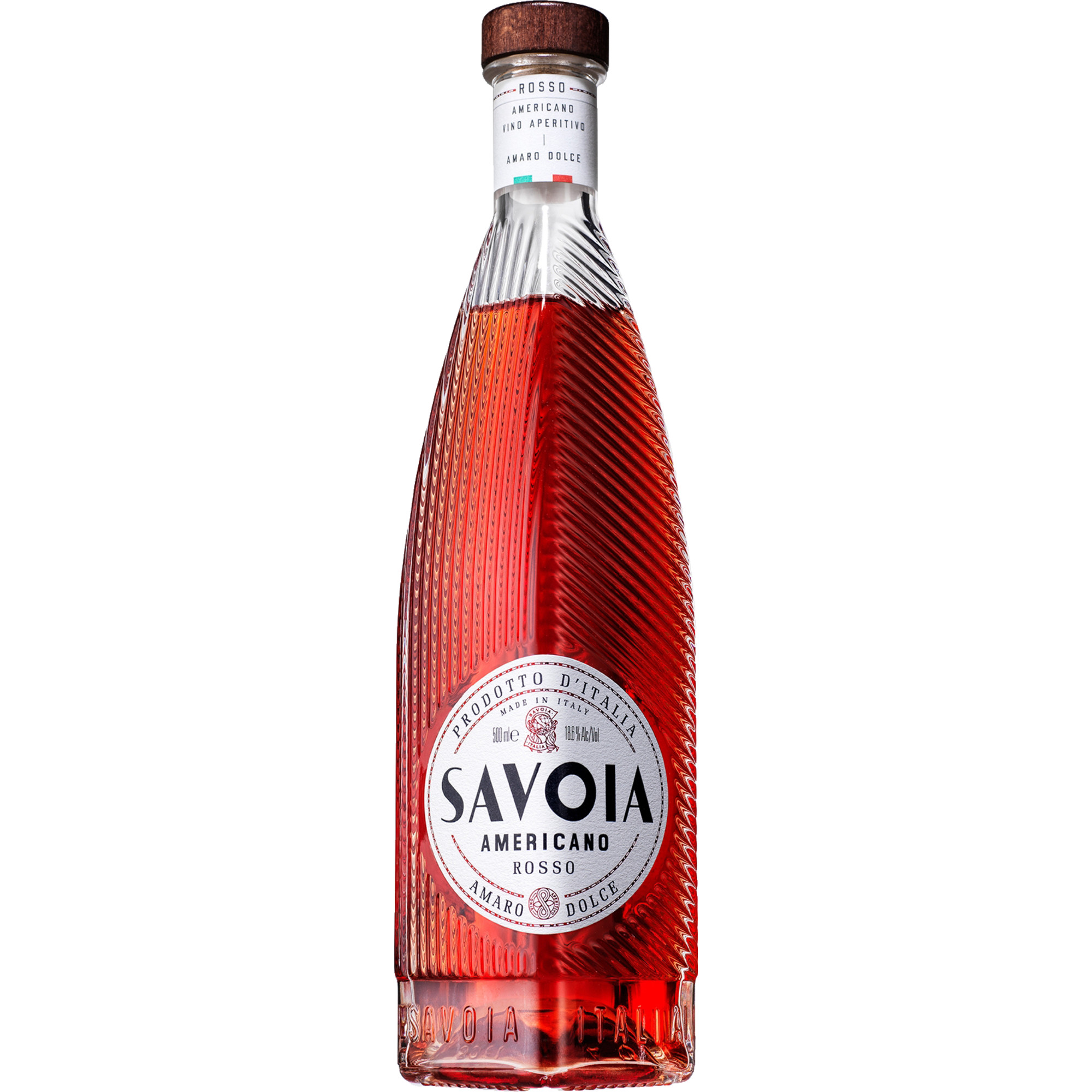 Image of Savoia Americano Rosso, Italien, 0,5 L, 18,6% Vol., Spirituosen